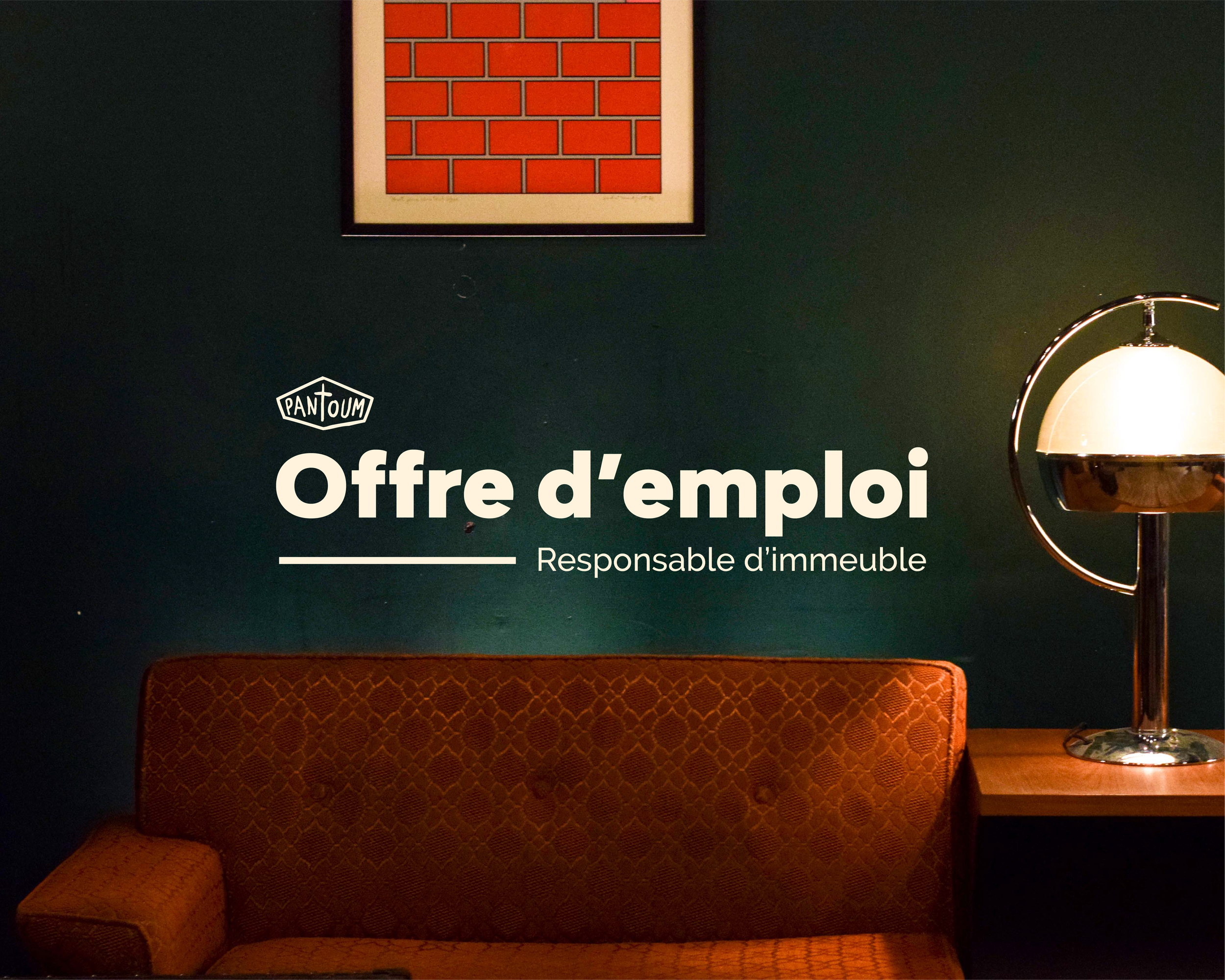 [Offre d’emploi] Responsable d’immeuble