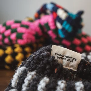 Pantoufles Pantoum «en Phentex» — Le Pantoum