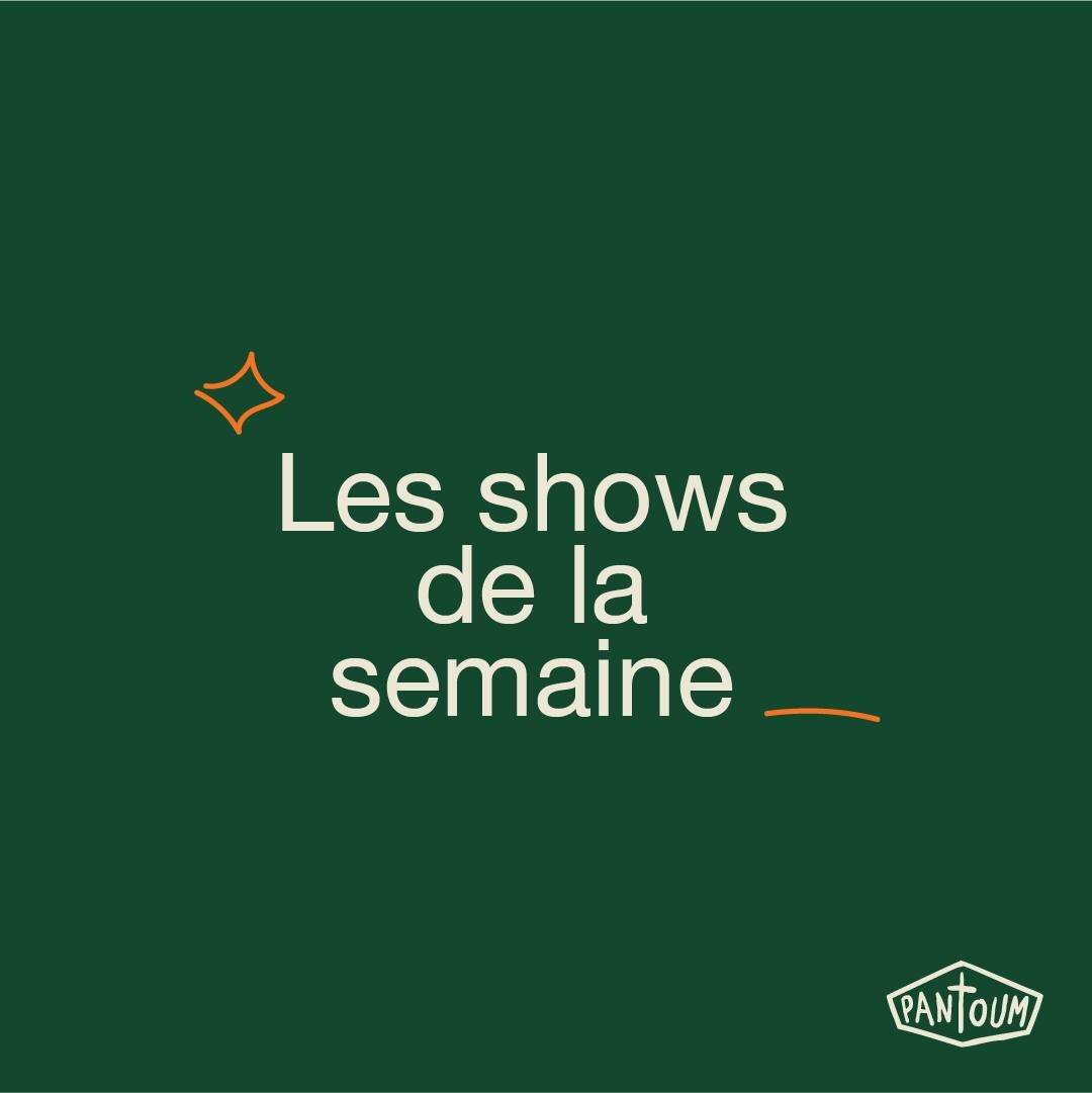 𝐂𝐄𝐓𝐓𝐄 𝐒𝐄𝐌𝐀𝐈𝐍𝐄 ☄️
Une bonne s&eacute;rie de spectacles en vue. Il reste seulement des billets pour ce samedi ! 
𝐉𝐞𝐮𝐝𝐢 𝟐𝟏 𝐦𝐚𝐫𝐬 / COMPLET
Fred Fortin Solo
𝐕𝐞𝐧𝐝𝐫𝐞𝐝𝐢 𝟐𝟐 𝐦𝐚𝐫𝐬 / COMPLET
Fred Fortin Solo 
𝐒𝐚𝐦𝐞𝐝𝐢 𝟐?