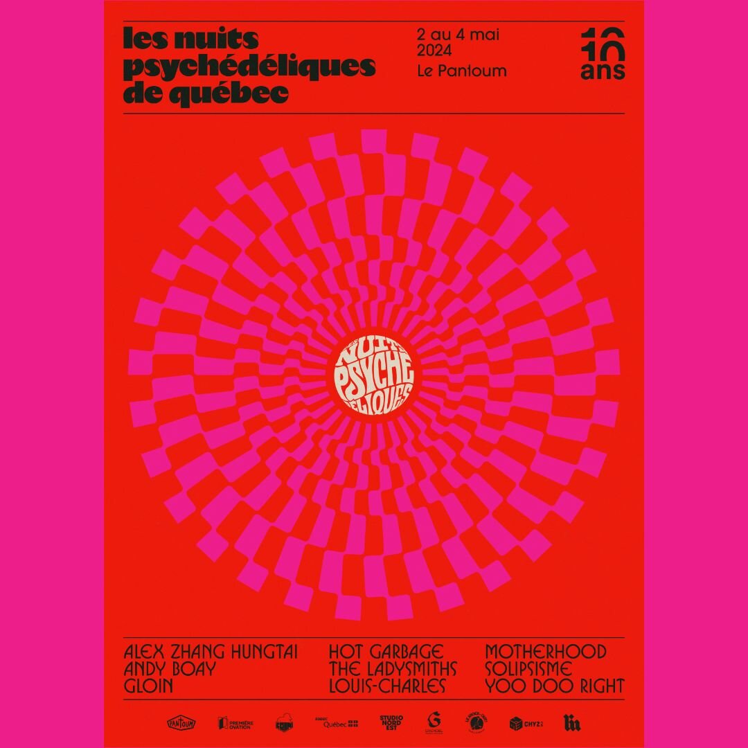 @les_nuits_psychedeliques x Le Pantoum

Encore une fois cette ann&eacute;e, nous accueillons avec grand plaisir leur dixi&egrave;me &eacute;dition ! &Ccedil;a se passe du 2 au 4 mai et il ne reste qu'une poign&eacute;e de passeports 🥵