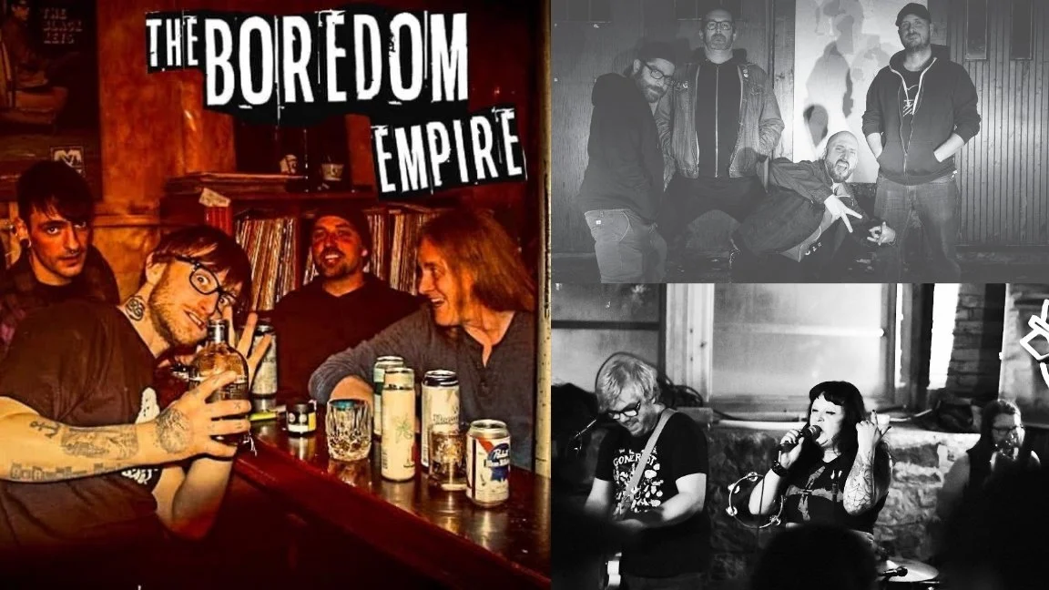 Lancement de Chevrotine (+ Varlope + The Boredom Empire)
