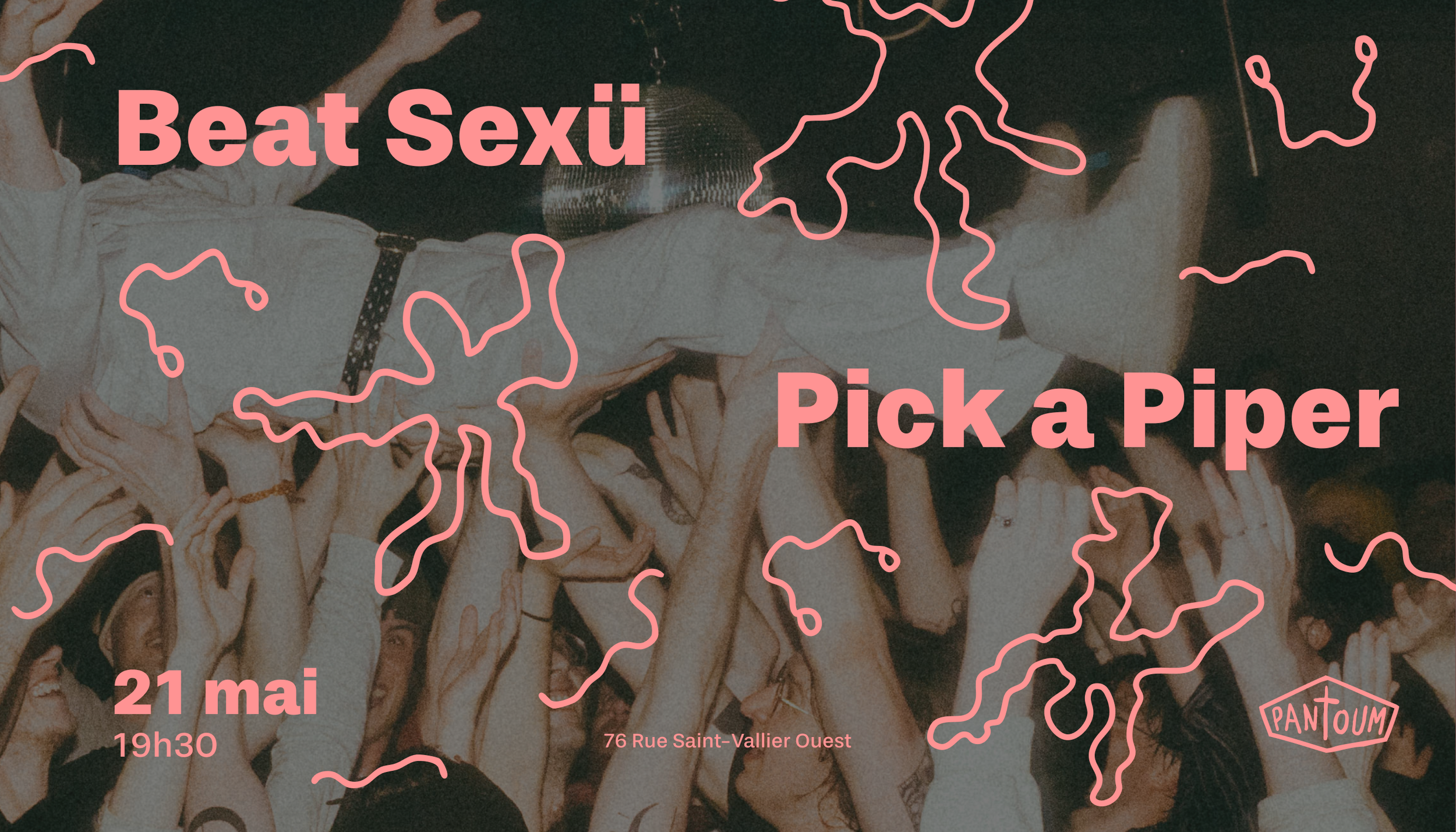 Beat Sexü + Pick a Piper à Québec 