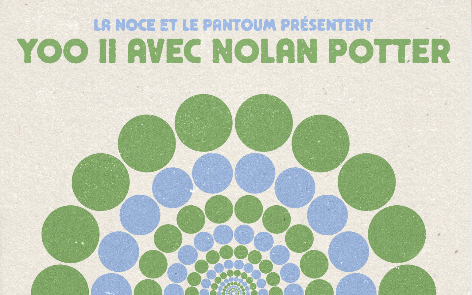 Yoo II avec Nolan Potter + Mulch et Carences à Québec