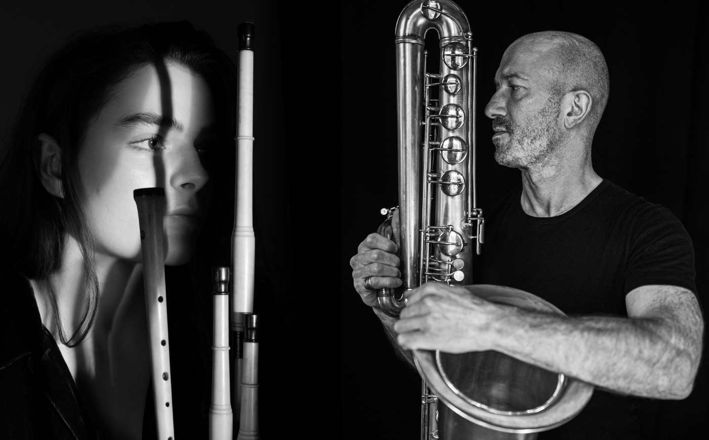 Colin Stetson &amp; Brìghde Chaimbeul (+ Sarah Pagé &amp; Coralie Gauthier) à Québec