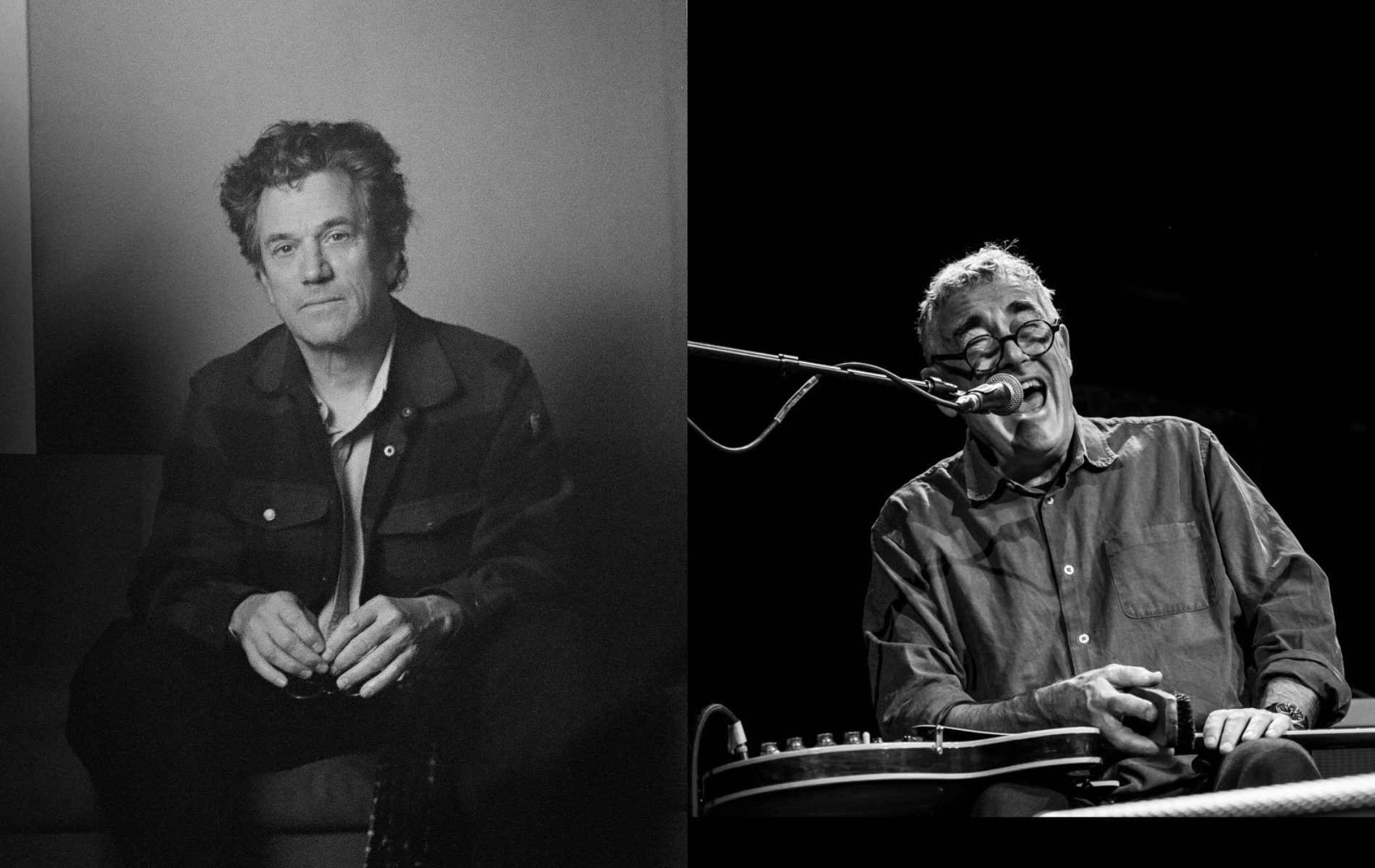 Fred Frith et René Lussier à Québec