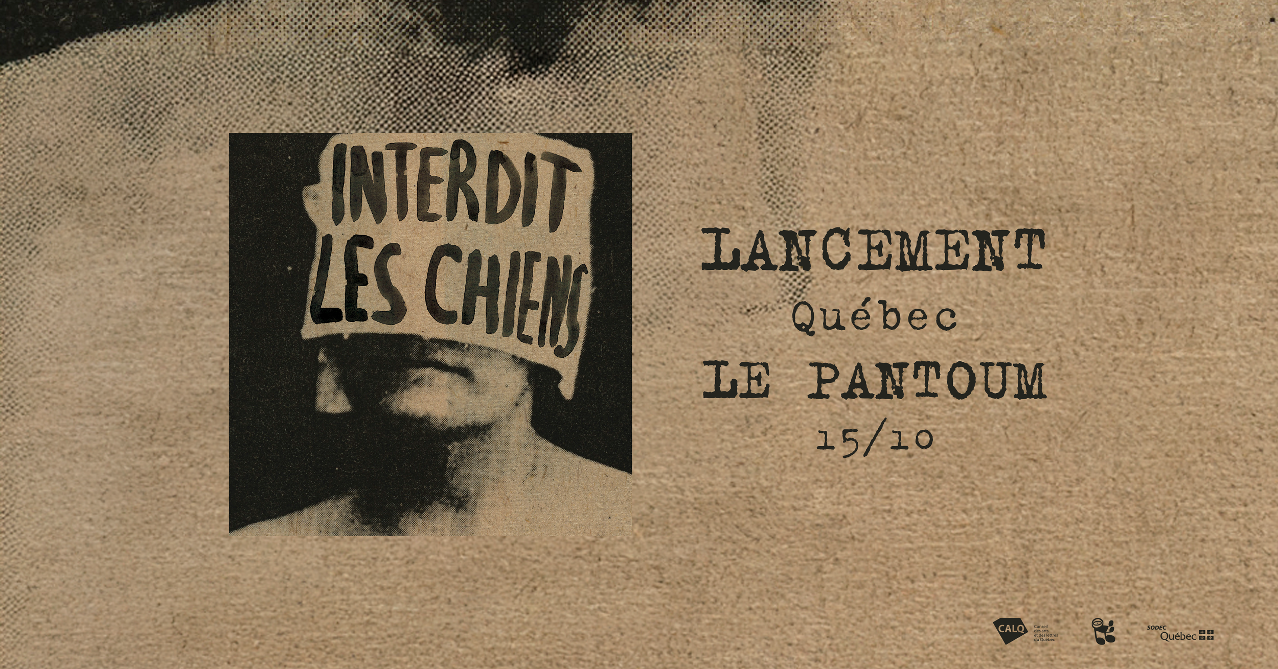 Lancement Interdit les chiens