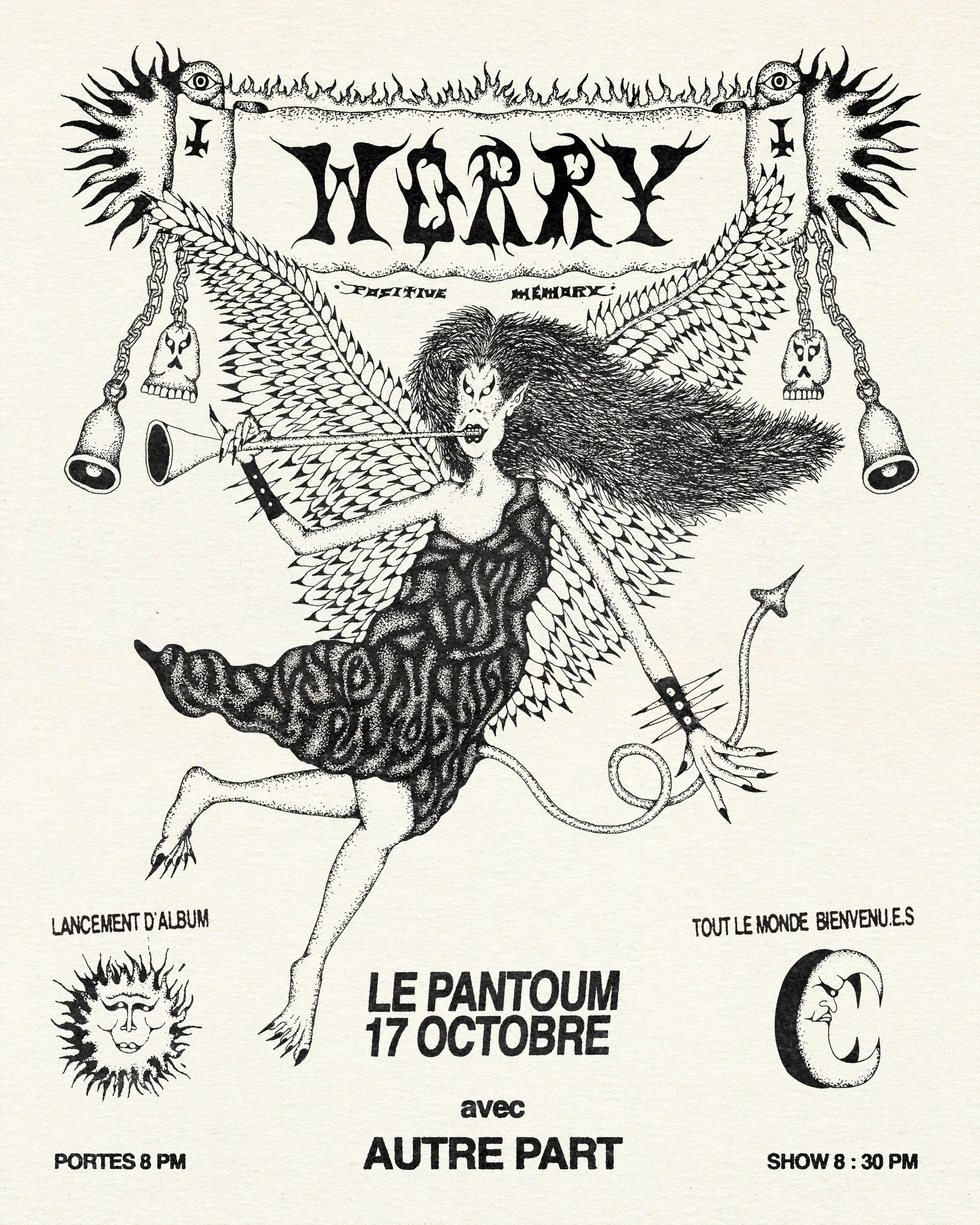 𝐋𝐄 𝐏𝐀𝐍𝐓𝐎𝐔𝐌 𝐗 𝐇𝐔𝐌𝐀𝐍_𝐄𝐆𝐆 𝐗 𝐖𝐎𝐑𝐑𝐘

Cet automne, on voulait collaborer avec des artistes visuels afin de mettre en valeur diff&eacute;rents spectacles de notre programmation. ✨ 

Merci &agrave; @human___egg d'avoir r&eacute;alis&e