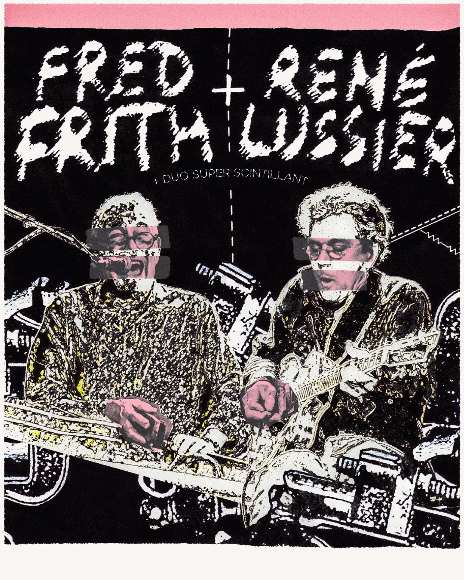 𝐄𝐍 𝐌𝐎𝐃𝐄 𝐑𝐀𝐏𝐏𝐄𝐋🌟

25 ans depuis leur derni&egrave;re collaboration, Ren&eacute; Lussier et de Fred Frith se r&eacute;unissent chez nous 𝘃𝗲𝗻𝗱𝗿𝗲𝗱𝗶 𝗽𝗿𝗼𝗰𝗵𝗮𝗶𝗻 !

Fred Frith et Ren&eacute; Lussier, c'est une longue amiti&eacute;