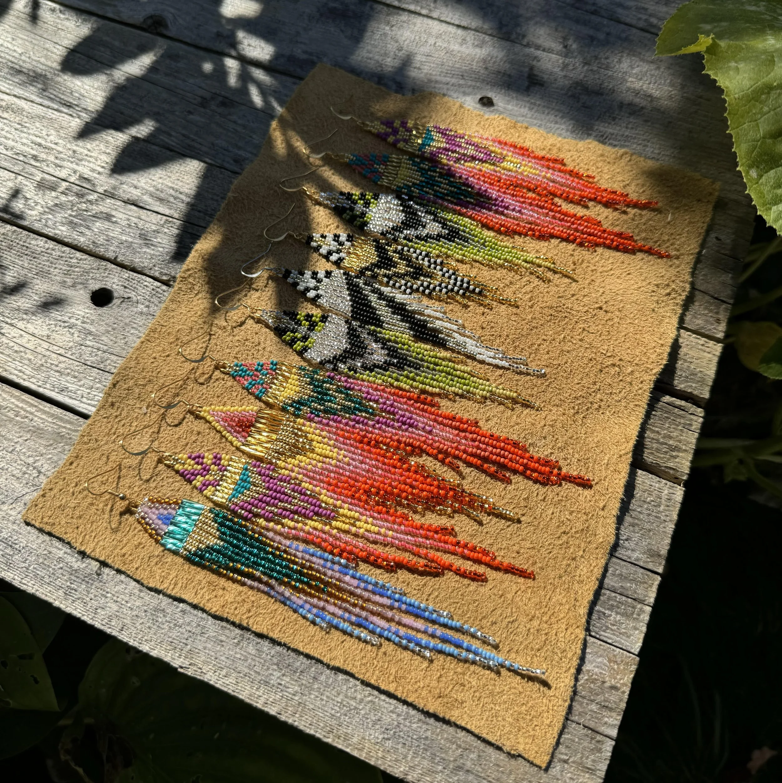 Beaded Earrings, 2024. .jpg