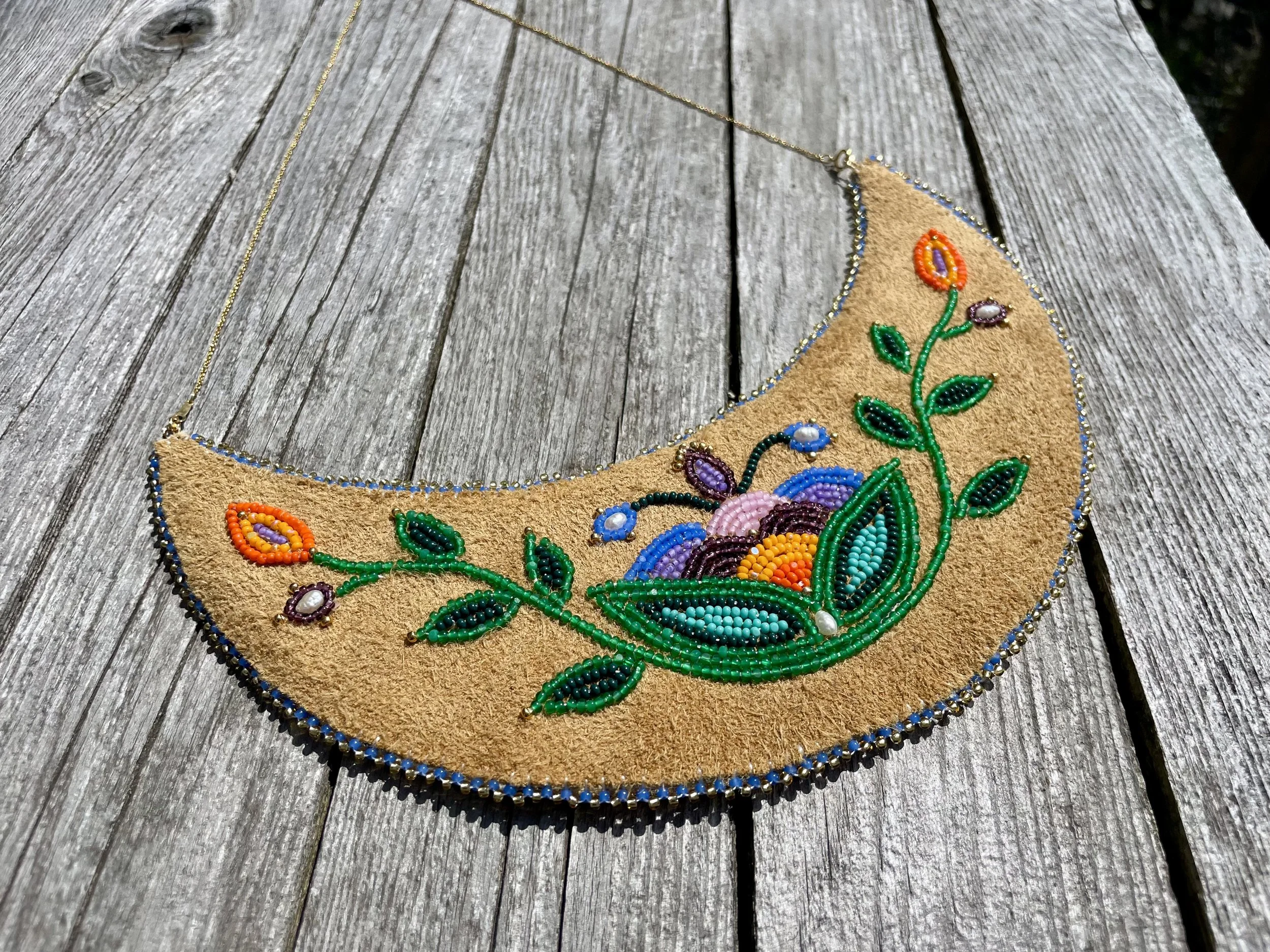 Beaded Necklace, 2024..jpeg