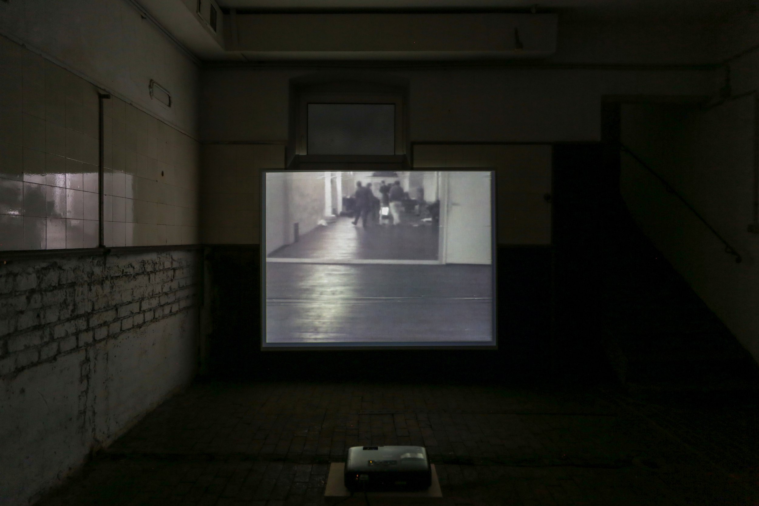   fig24 installation view Joan Jonas, Performance, 1979, 00:11:43., In collections: De Appel, LIMA  