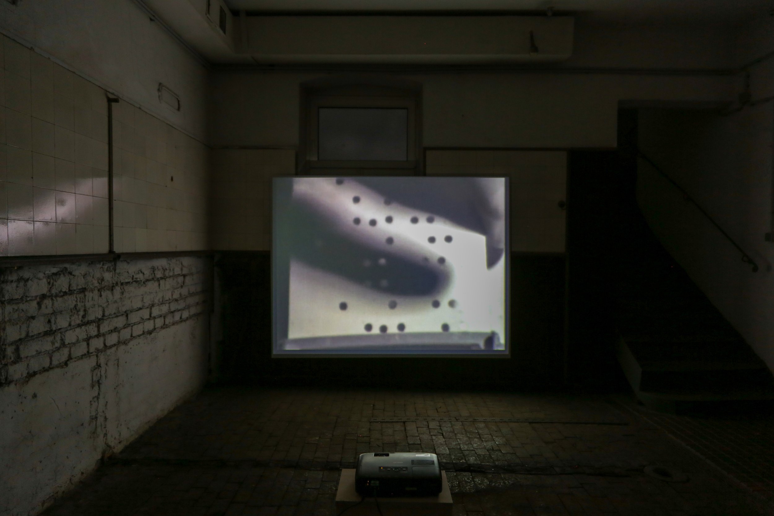  fig26 installation view Joan Jonas, Performance, 1979, 00:11:43., In collections: De Appel, LIMA  