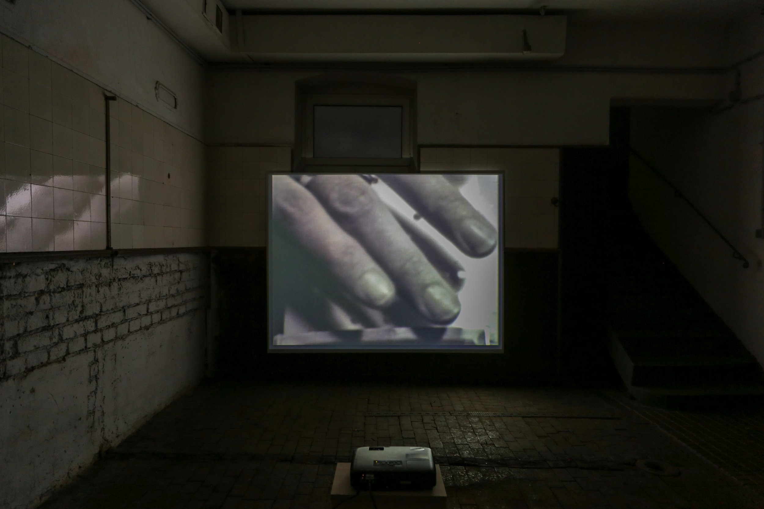  fig27 installation view Joan Jonas, Performance, 1979, 00:11:43., In collections: De Appel, LIMA  