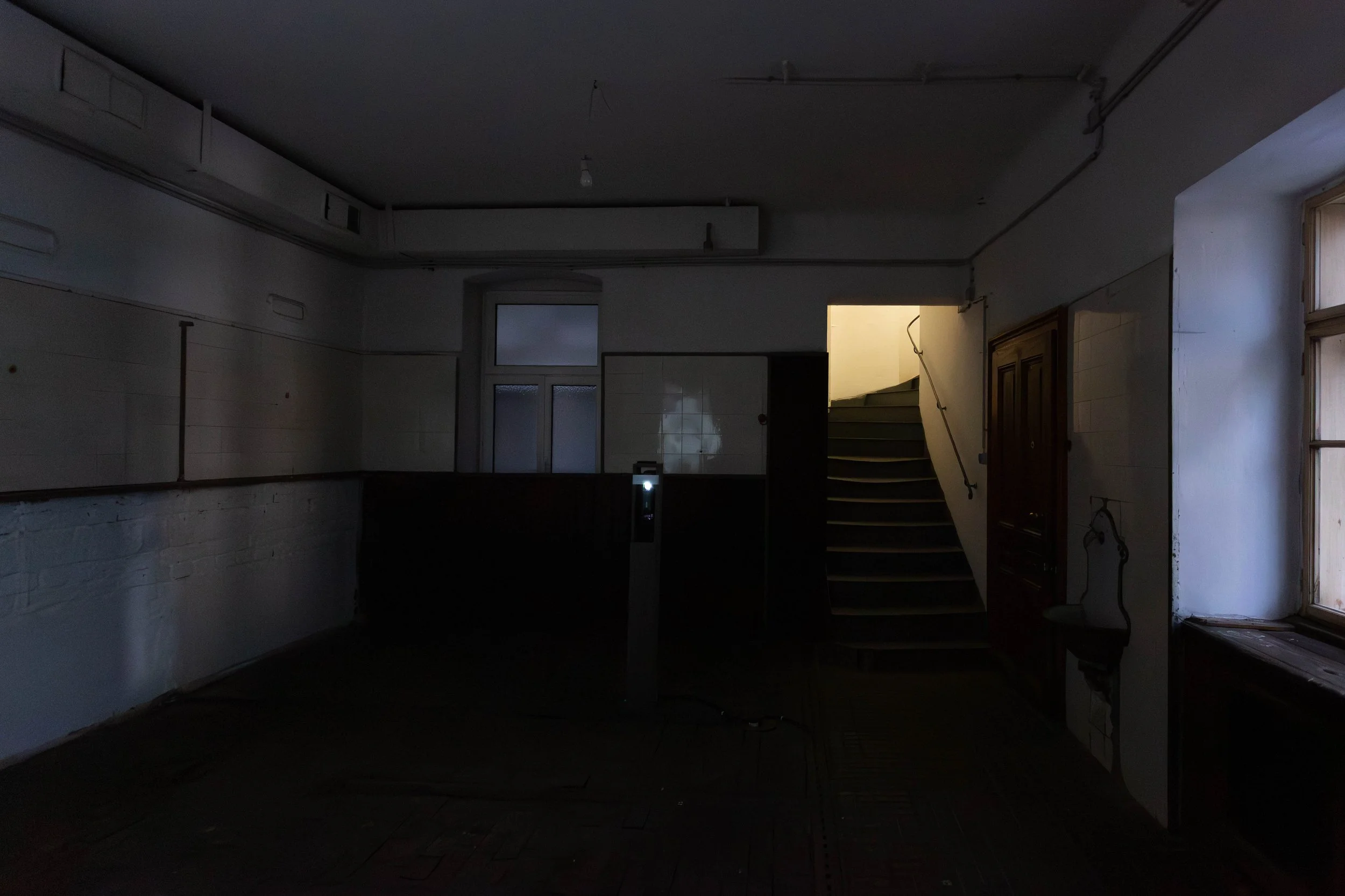   fig9  installation view, Persijn Broersen &amp; Margit Lukács, Smári Róbertsson , East of the Sun,  2026 