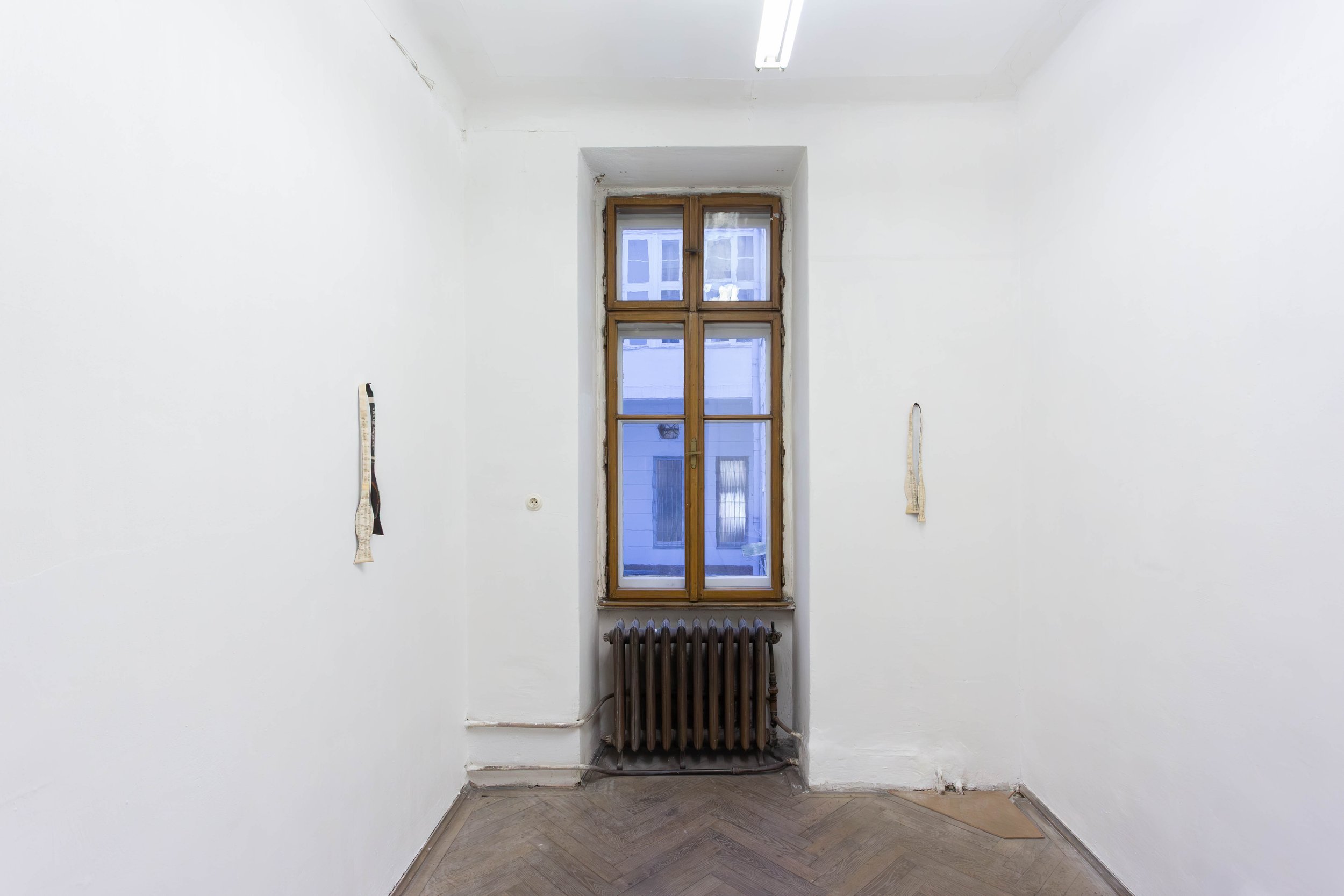   fig10  installation view, Persijn Broersen &amp; Margit Lukács, Smári Róbertsson , East of the Sun,  2026 