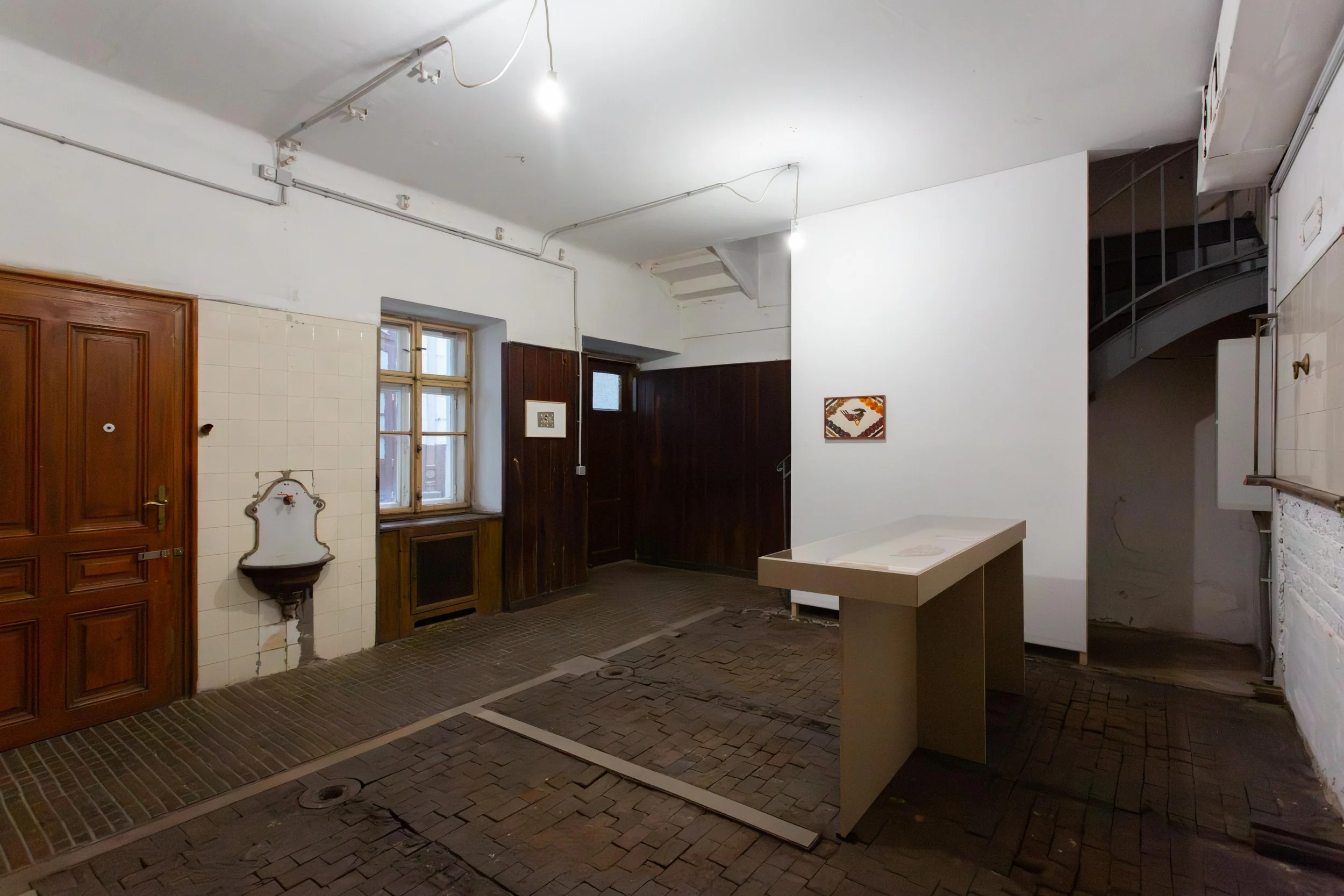   fig2  installation view,  flowers,  2026 