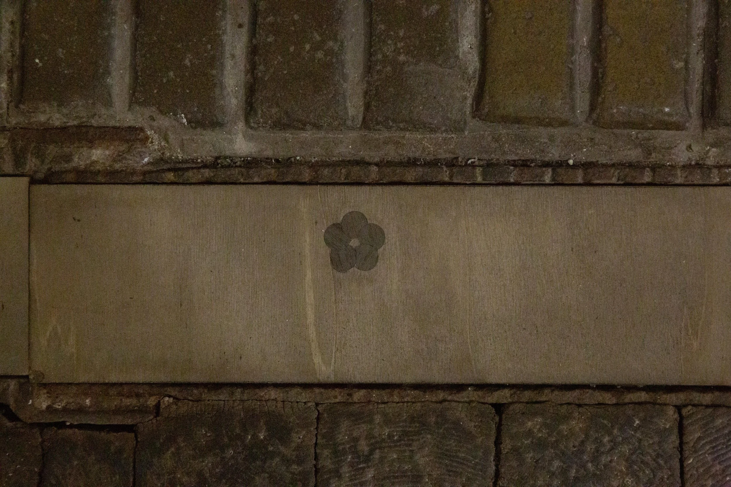   fig7  Daniel Fonatti,  River , 2026, beech wood, poplar wood, iron acetate, various dimensions 