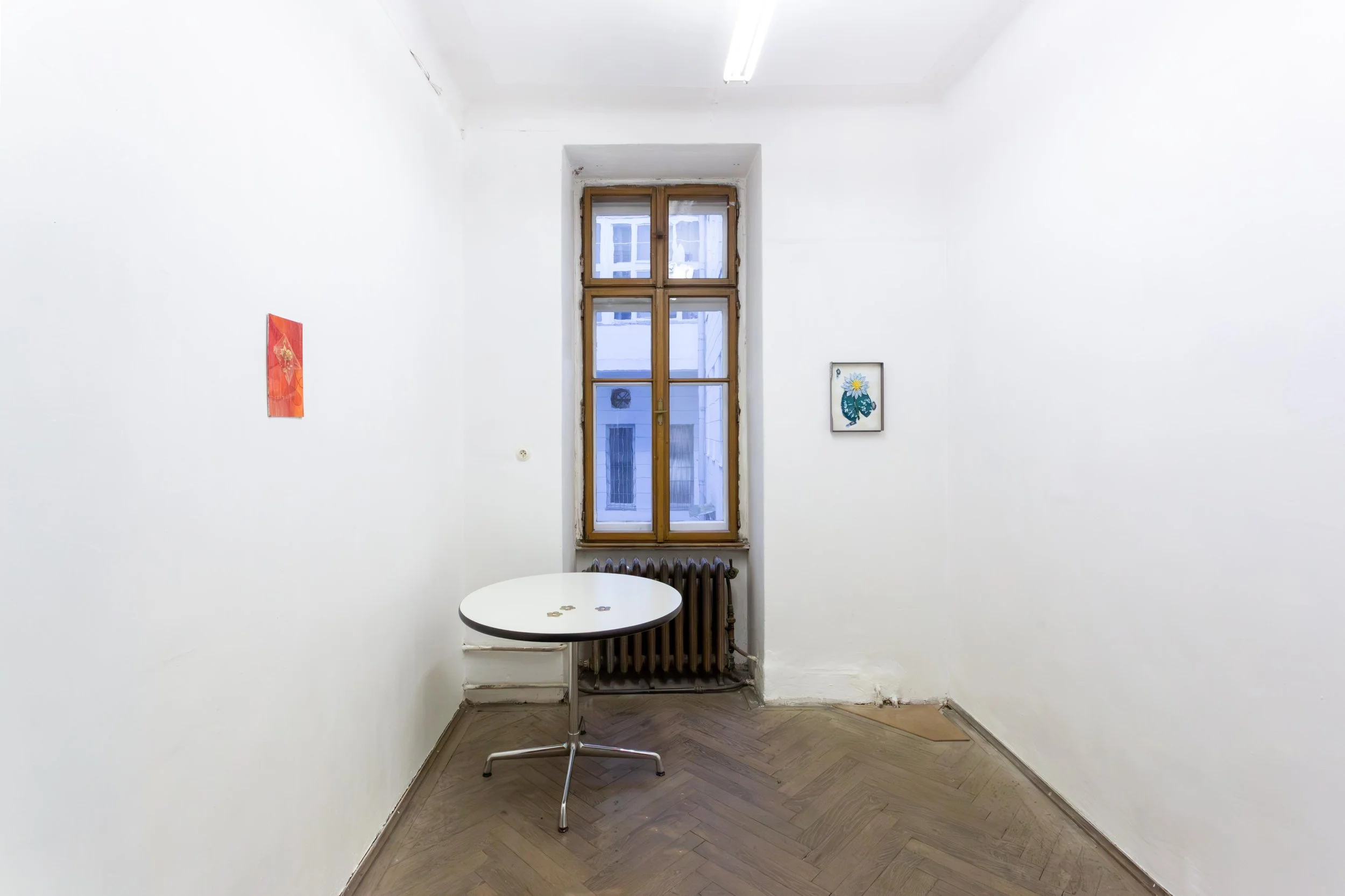   fig21  installation view,  flowers,  2026 