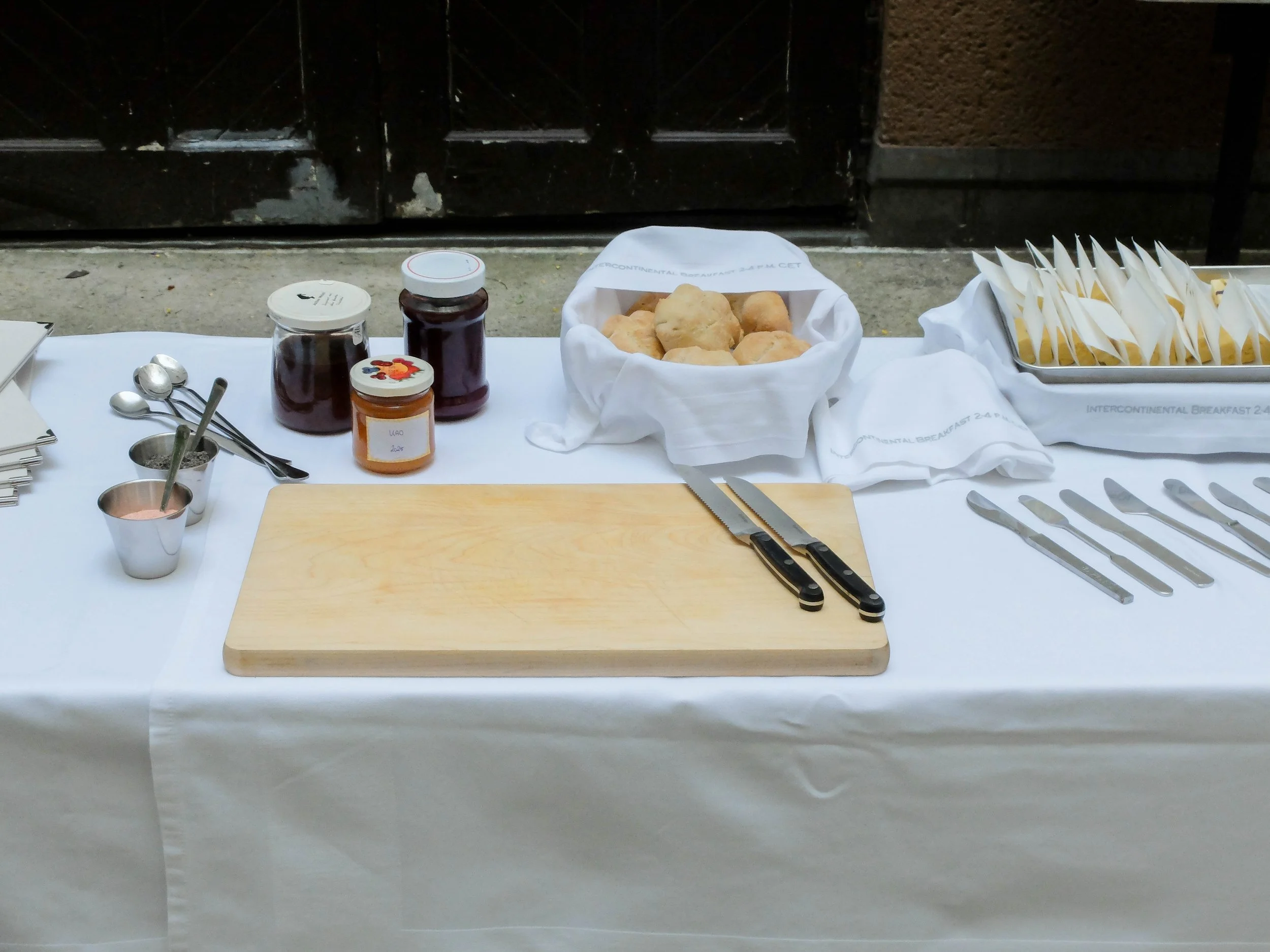   fig8   Intercontinental Breakfast,  2026 