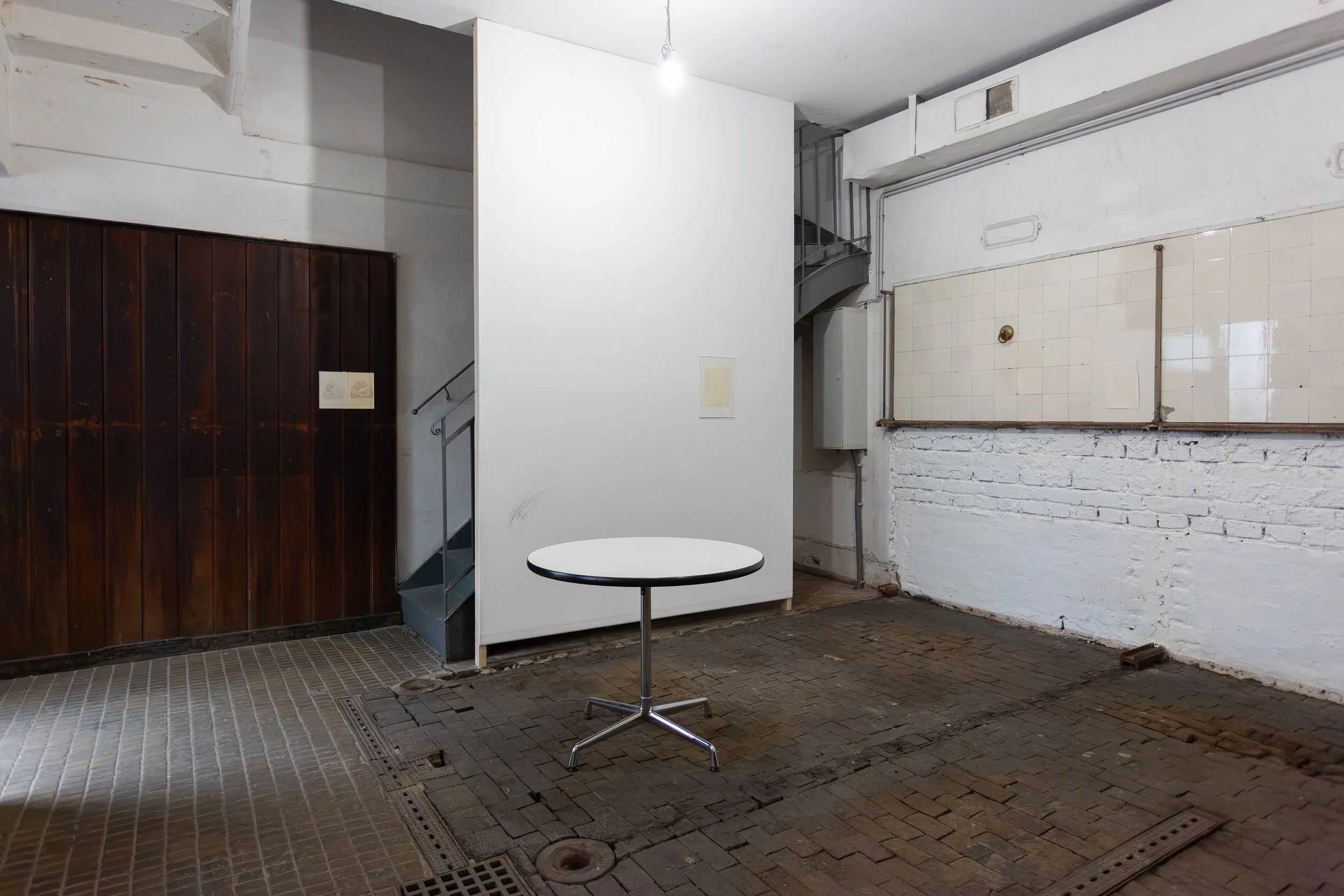   fig1  installation view,  Le Monde,  2026 