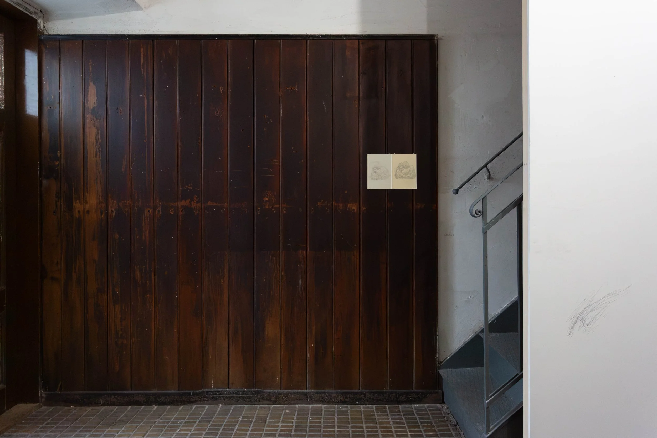   fig6  installation view,  Le Monde,  2026 
