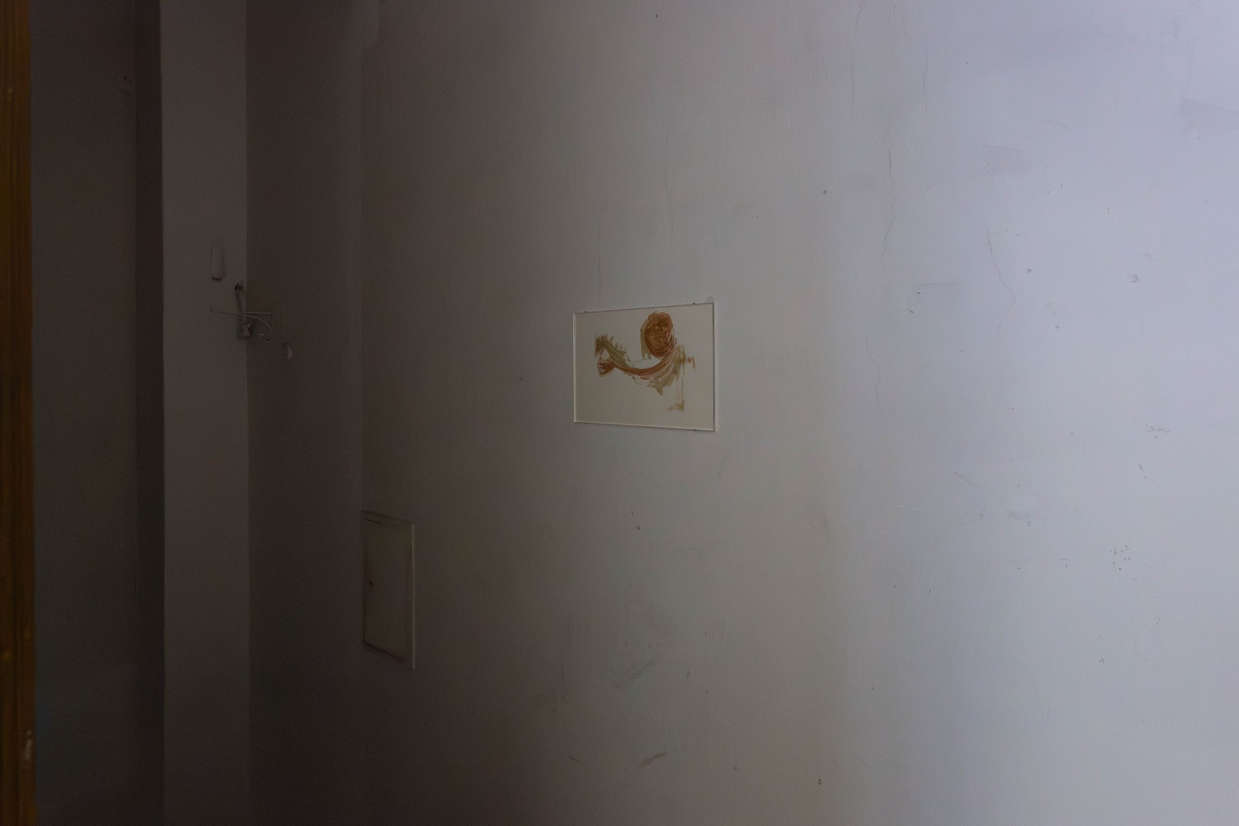   fig24   untitled (Qui vive?) , 2026, watercolor on paper, 25,1 x 35,1 cm 