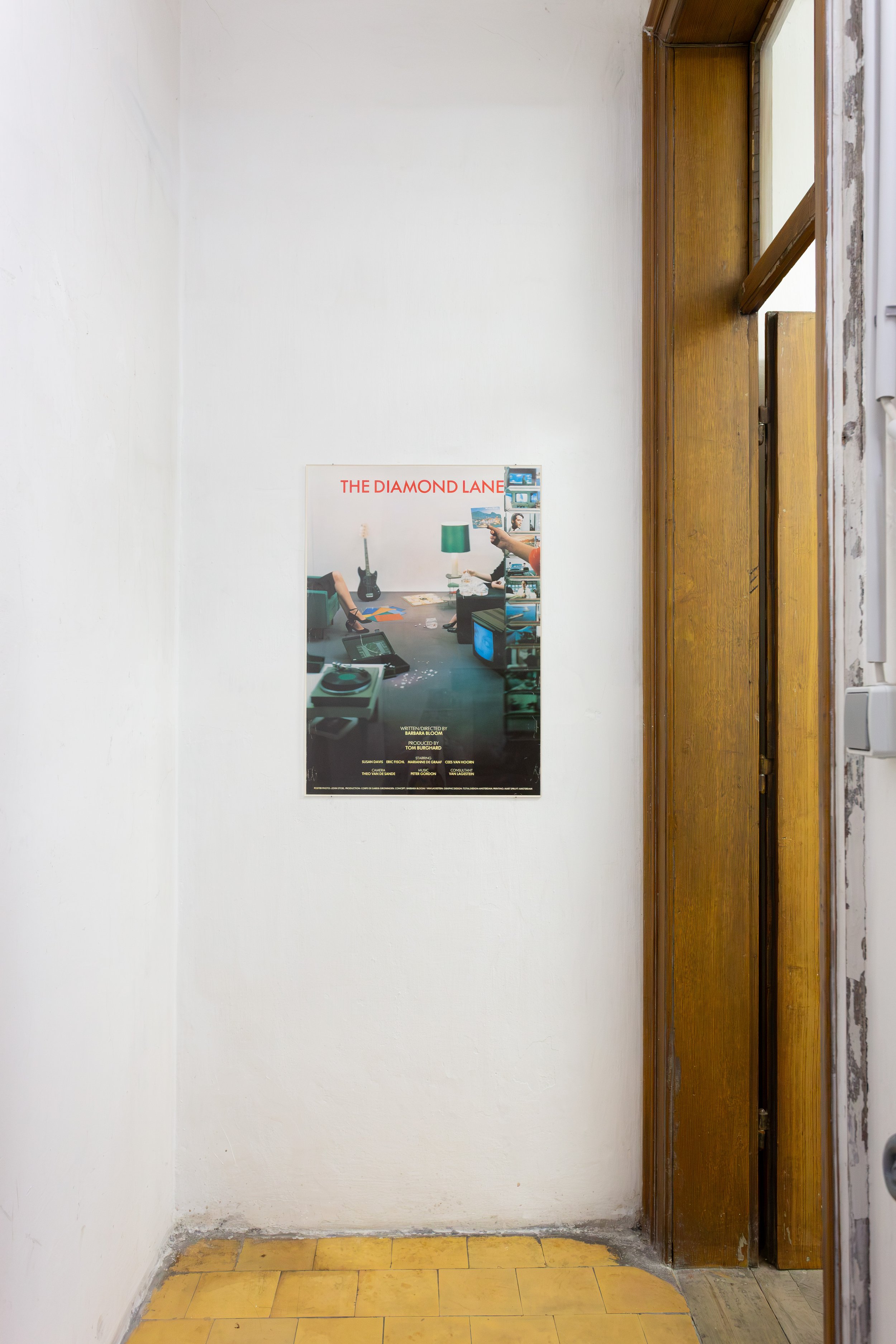   fig42  Barbara Bloom, ‘The Diamond Lane’, Affiche, 1982 