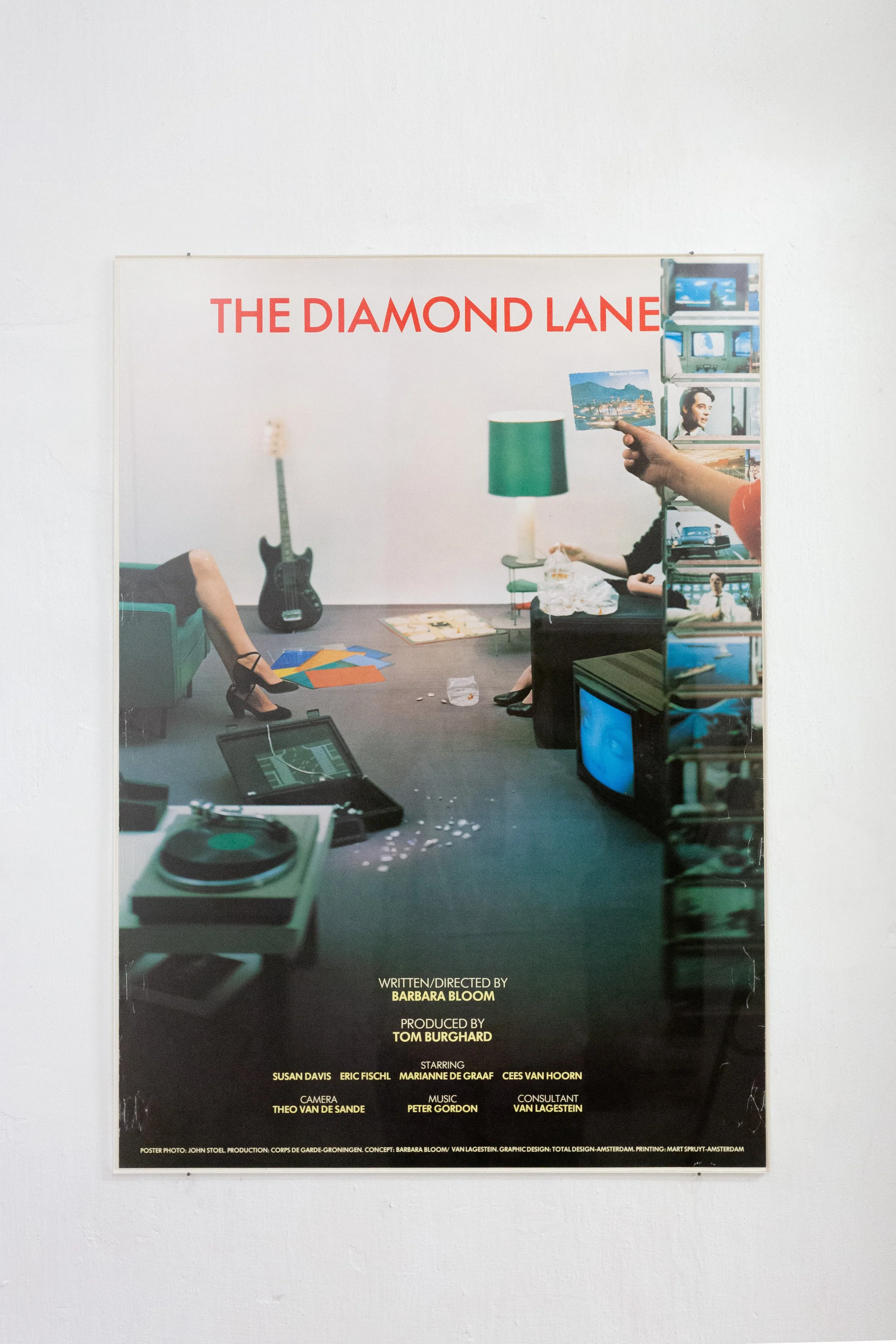   fig44  Barbara Bloom, ‘The Diamond Lane’, Affiche, 1982 
