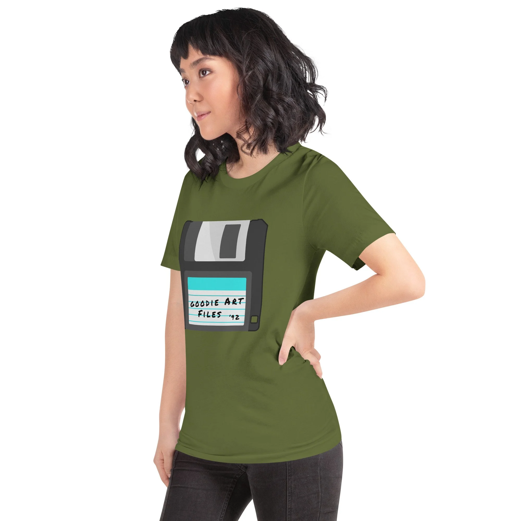 unisex-staple-t-shirt-olive-left-front-6452f67039d61.jpg