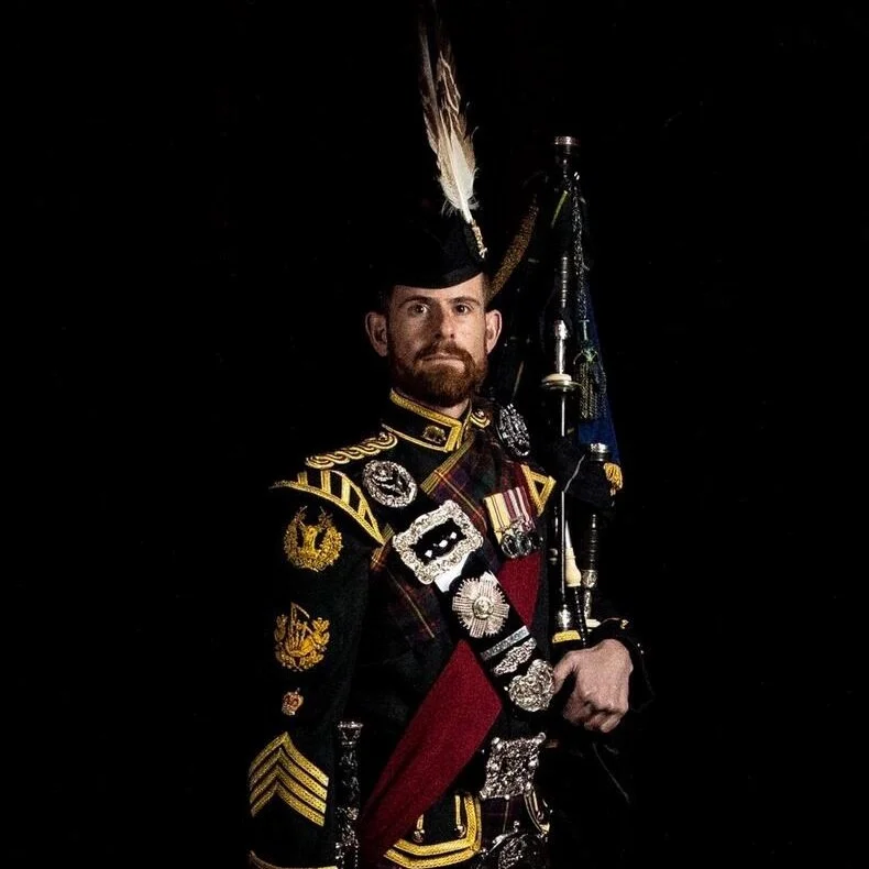 Nae Games Weekend: In Conversation with Pipe Major Peter Grant