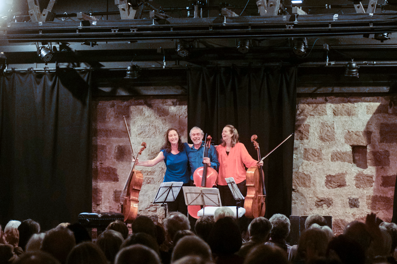 The Three Cellos (Deeside Cello Project Summer Concerts)