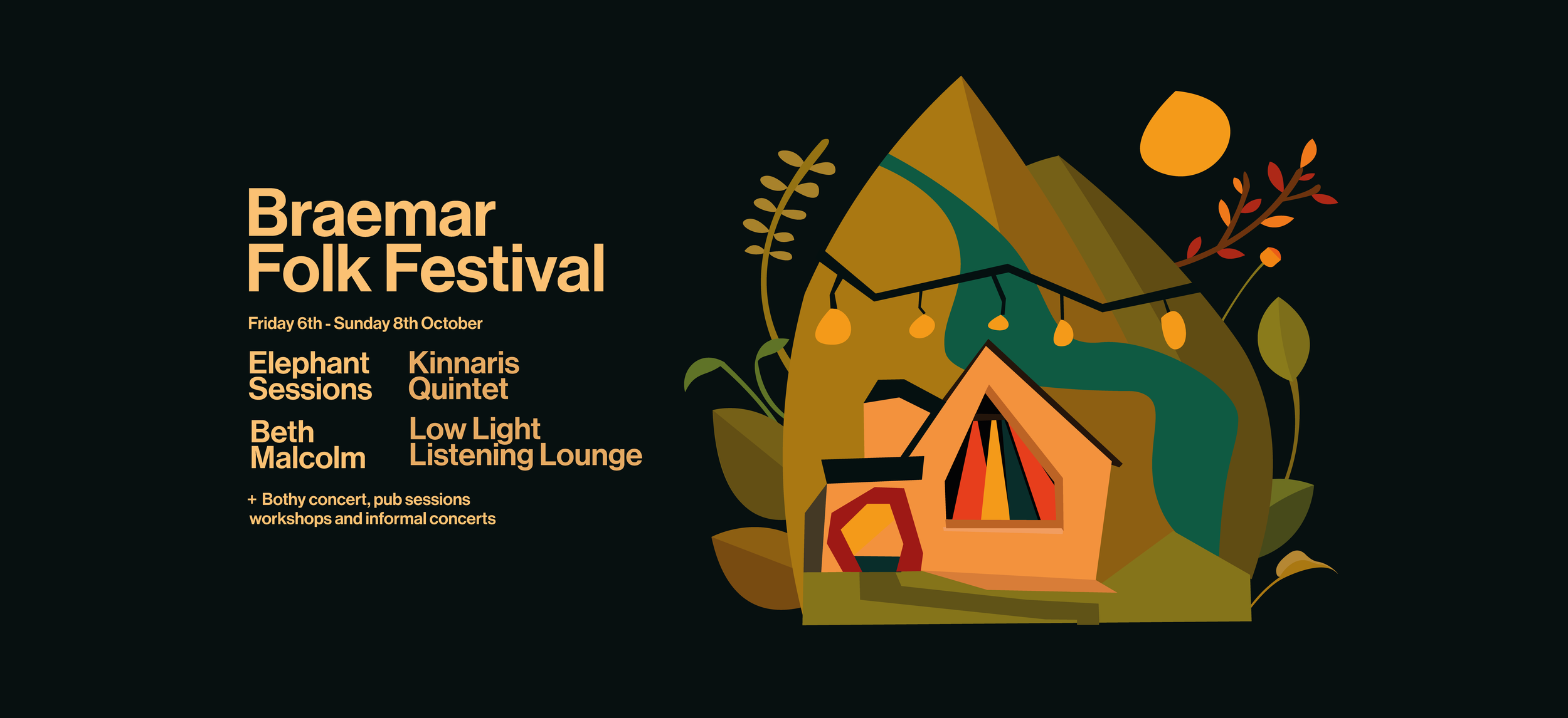 Braemar Folk Festival 2023