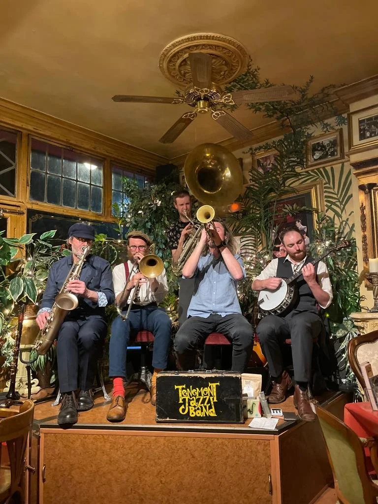 St Margaret's Jazz Club: Tenement Jazz Band