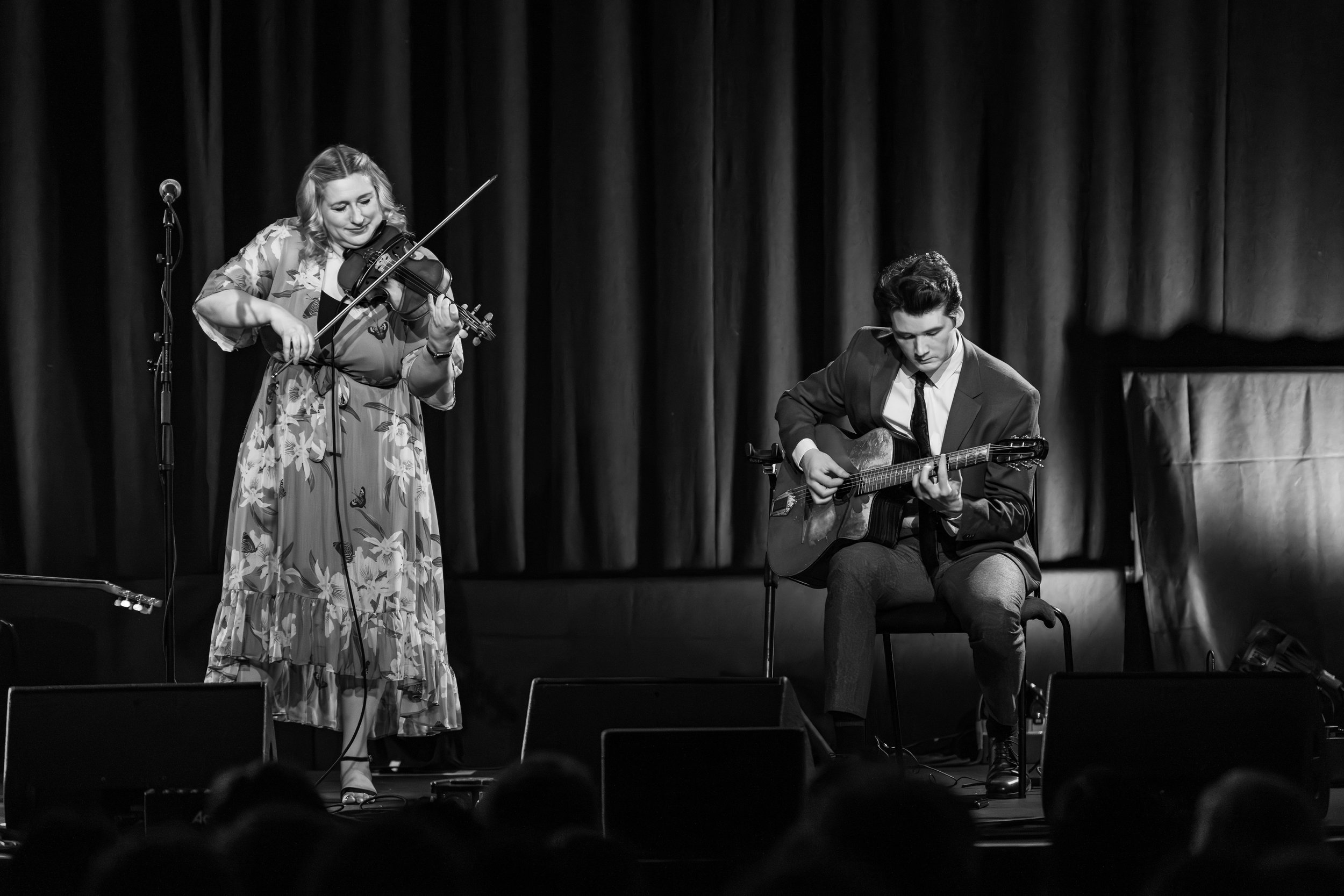 St Margaret's Jazz Club: Seonaid Aitken & Conor Smith present a tribute to Stéphane Grappelli & Ella Fitzgerald