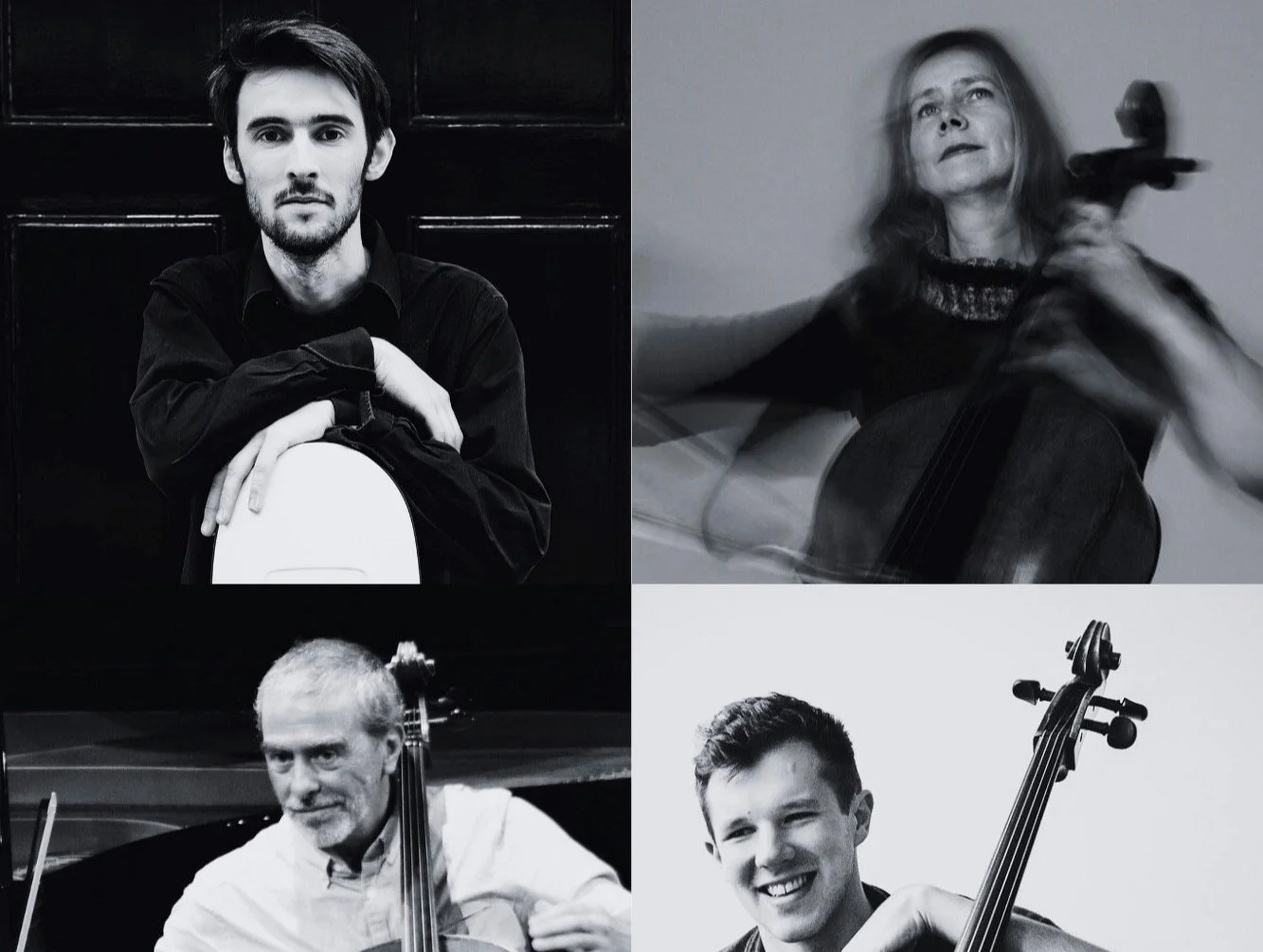 The Three Cellos (Deeside Cello Project Summer Concerts)