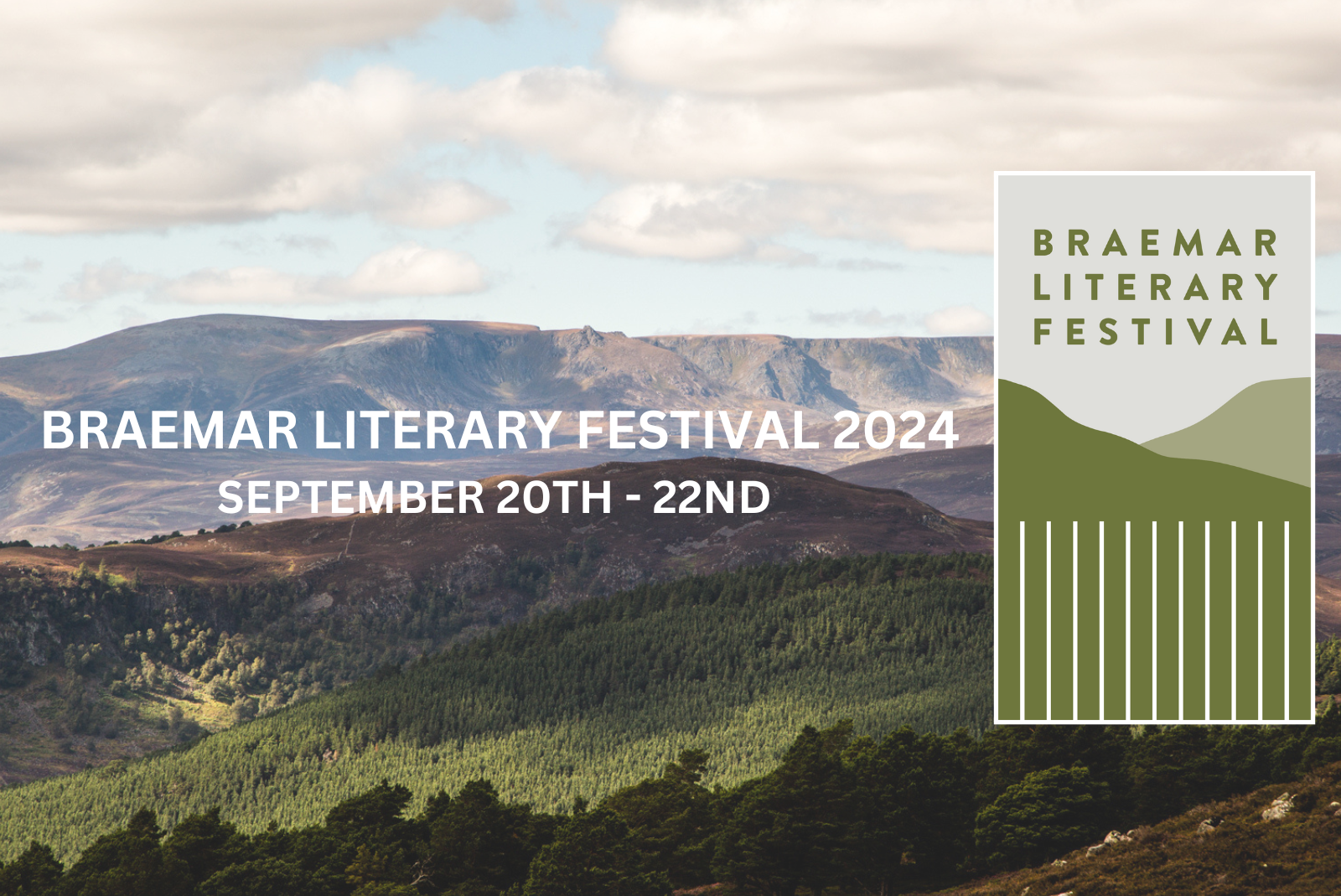 Braemar Literary Festival 2024