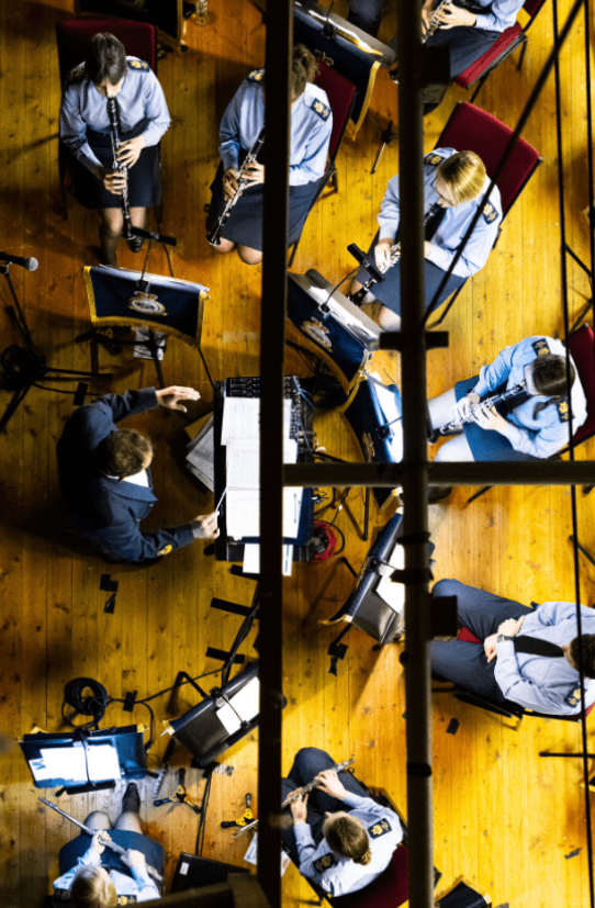 RAF Lossiemouth Voluntary Band: A Tribute to Film