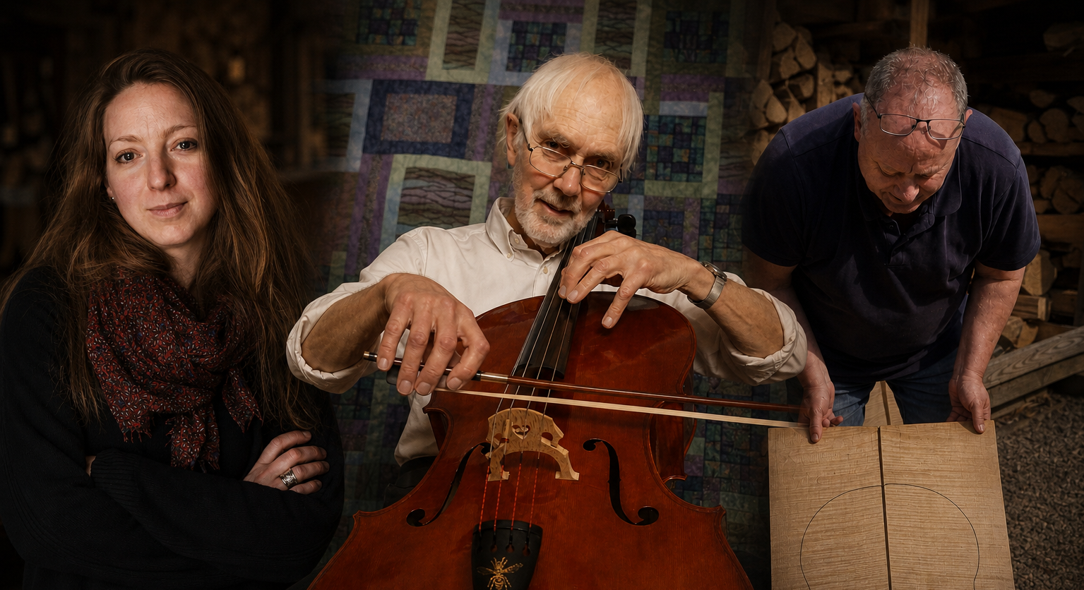 Birth of a New Cello