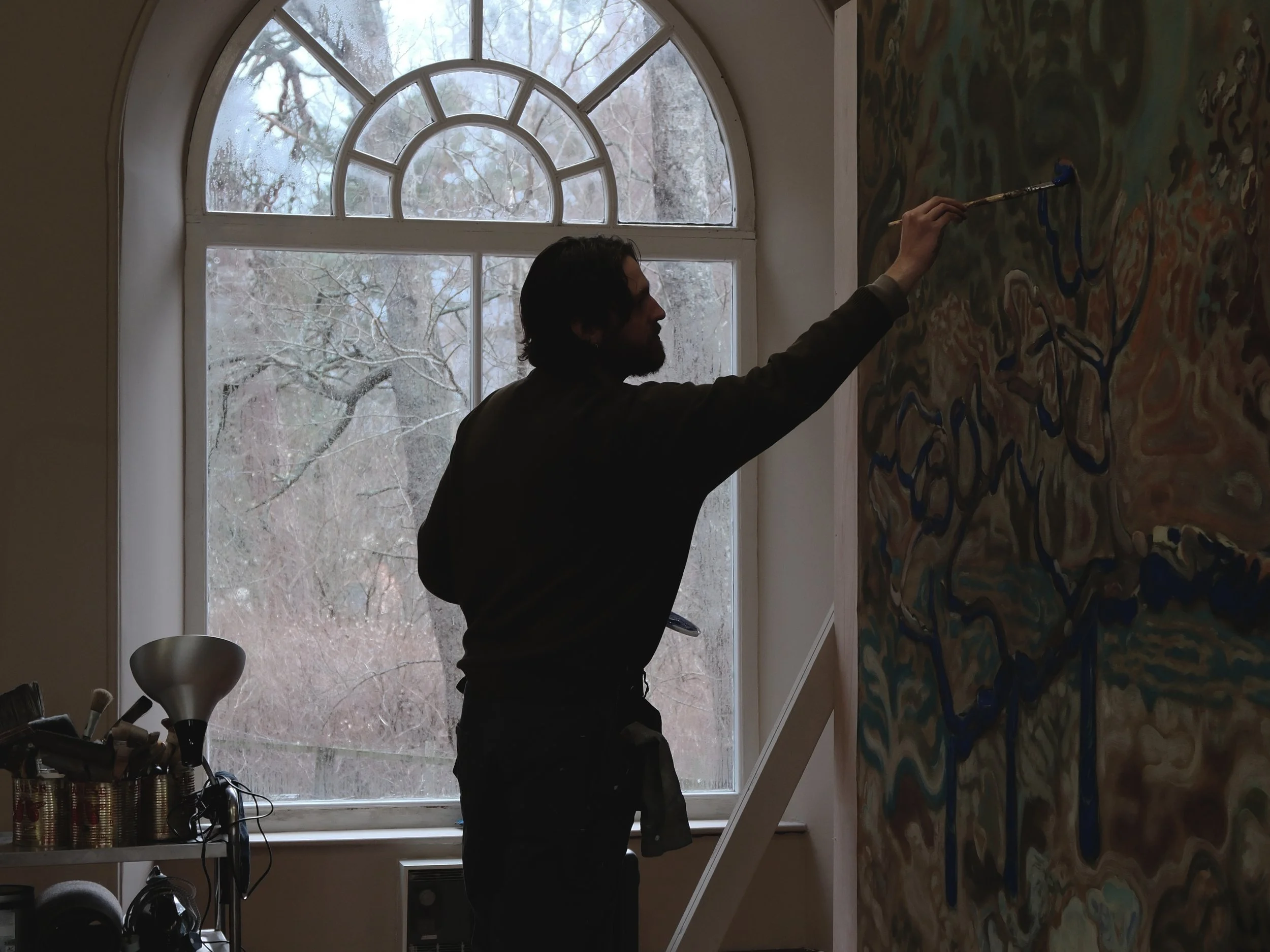 Another Hour - A Painting Exhibition by Local Artist Felix Zandt