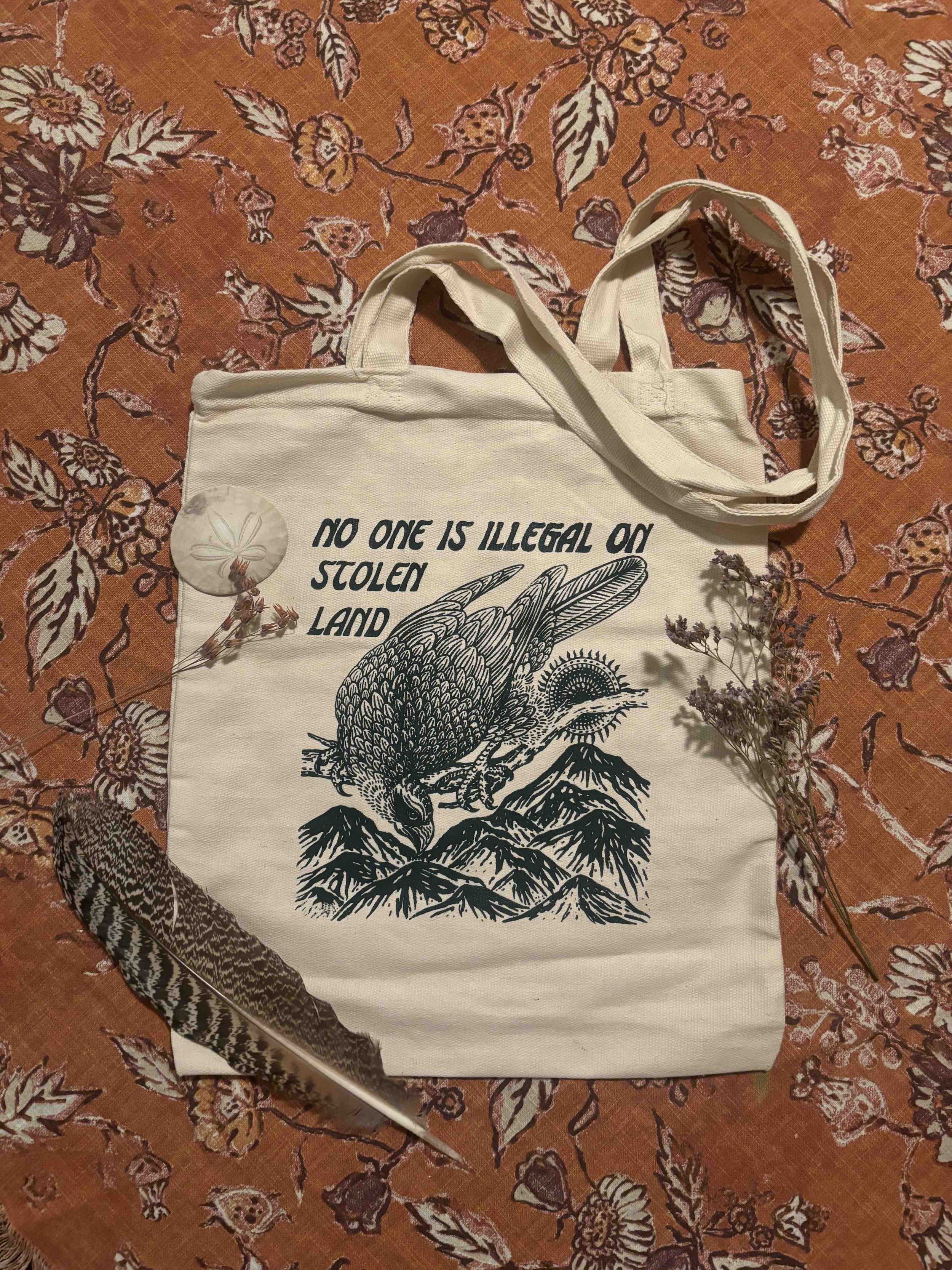 Stolen land tote black.jpg