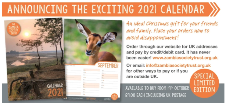 It’s here – our 2021 Calendar