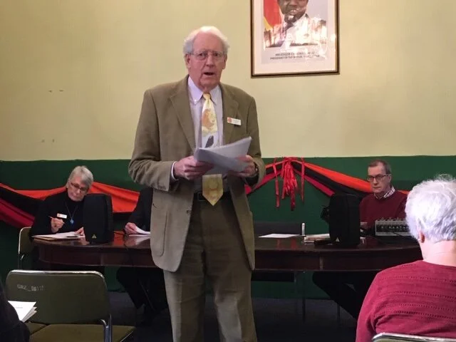 AGM Report 16th November 2019