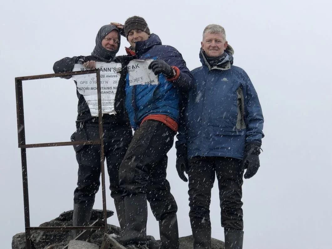 Patrick Hudson climbs Weismann Peak for ZST