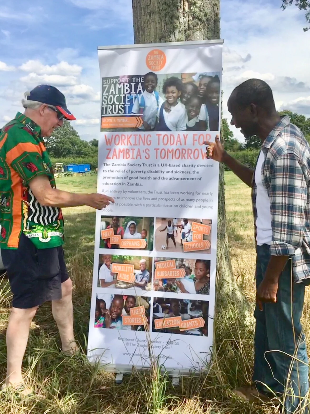 Africa Fun Day Report