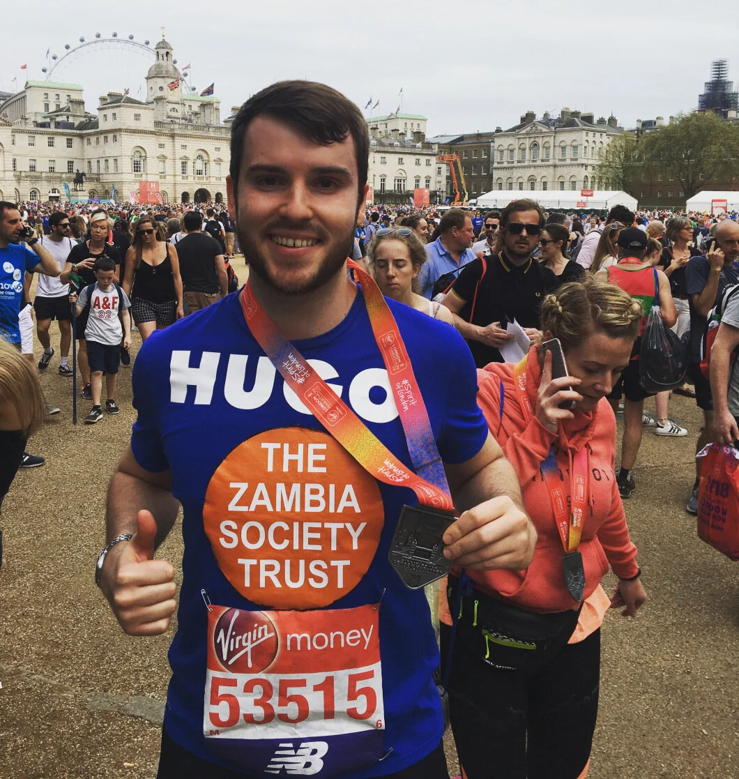 Hugo Runs The Extra Mile