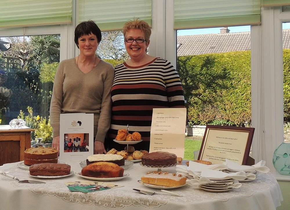 Coffee morning in aid of The Zambia Society Trust