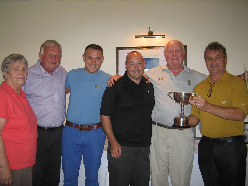 Annual Mid-Sussex golf day 2012