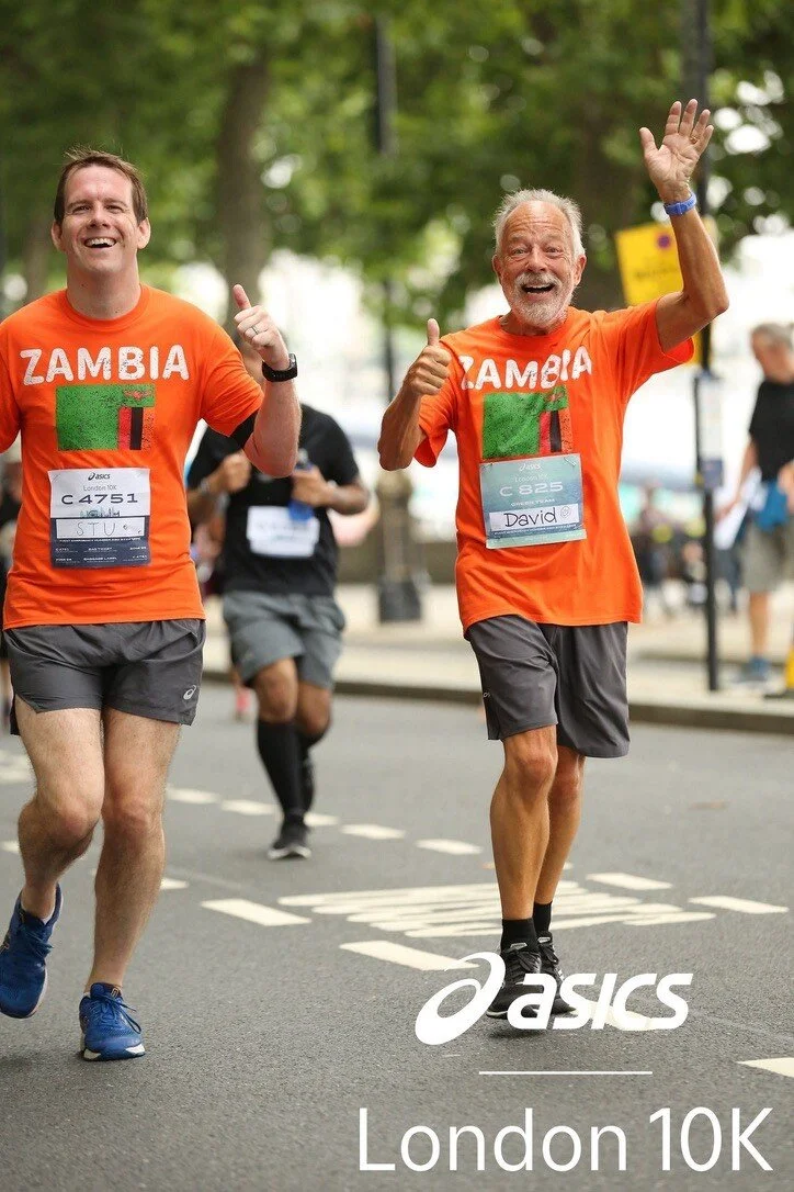 David Hillson raises over £2000 for Growing Communities Project
