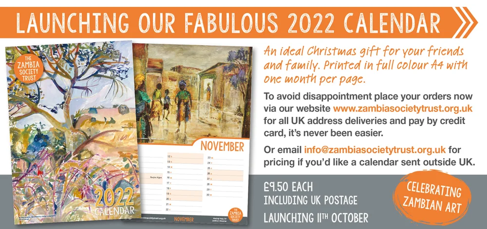 The 2022 Calendar is almost here! — Zambia Society Trust