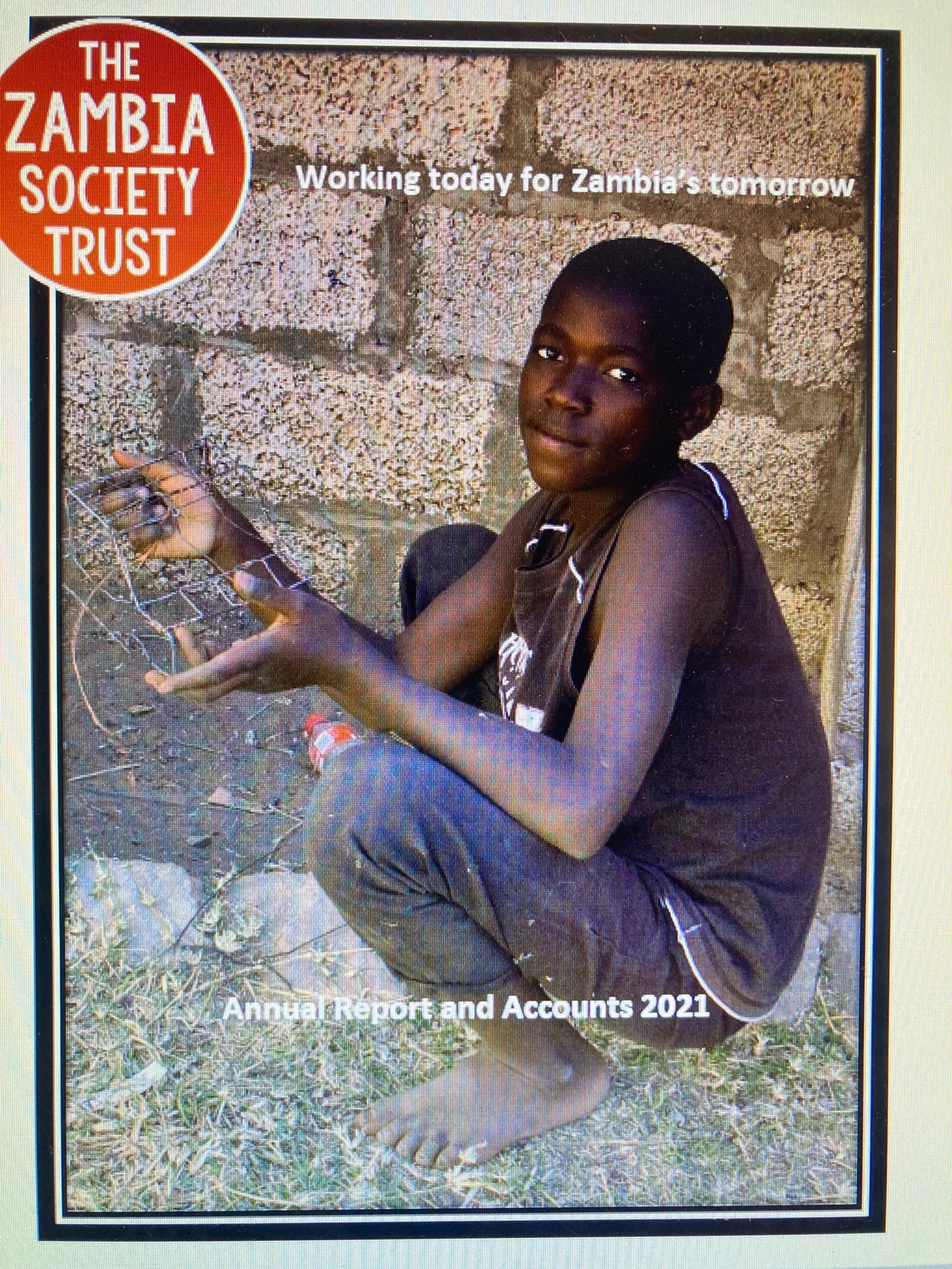 2021 Annual Report Available